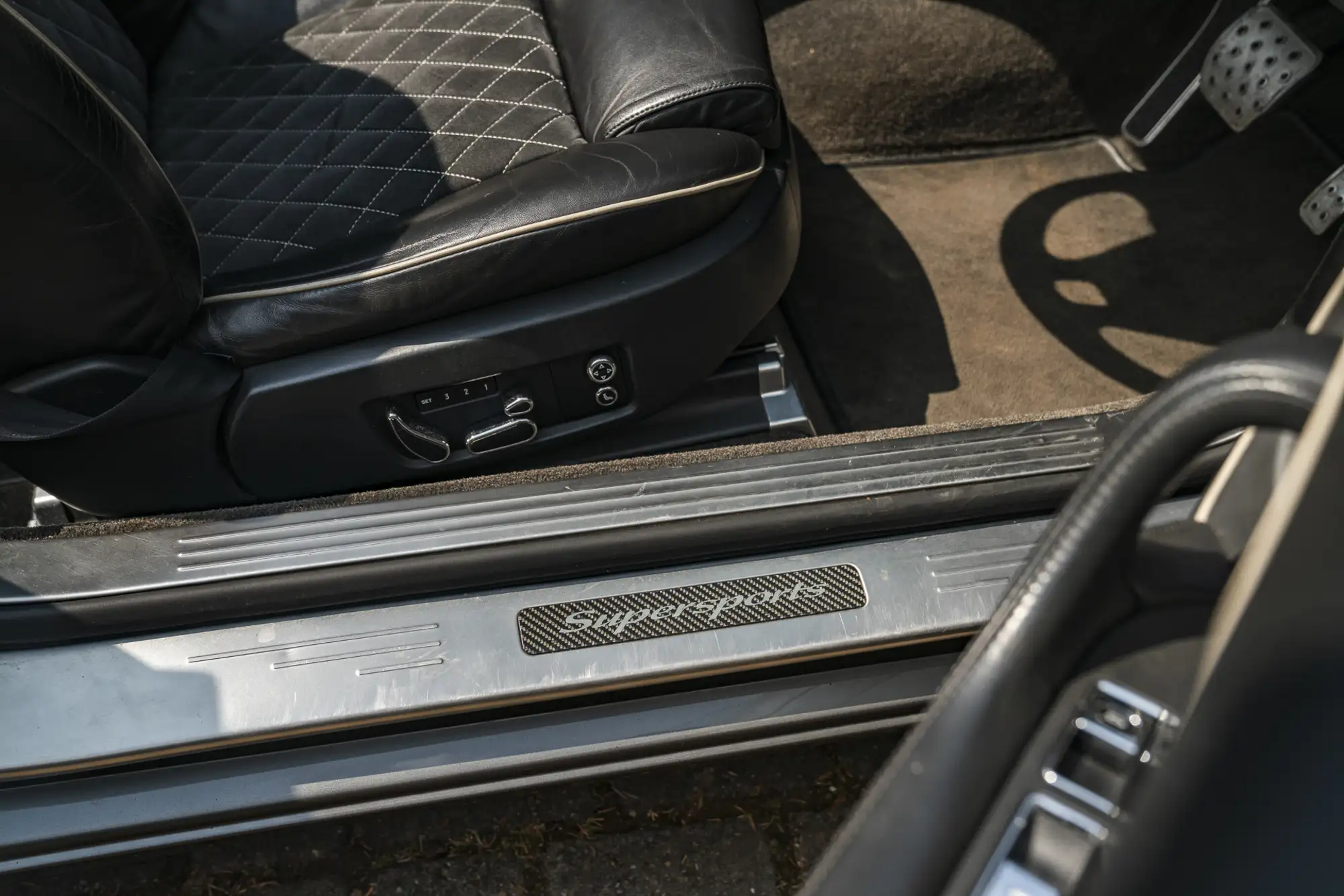 2010 Bentley Continental GTC Supersports-Sold