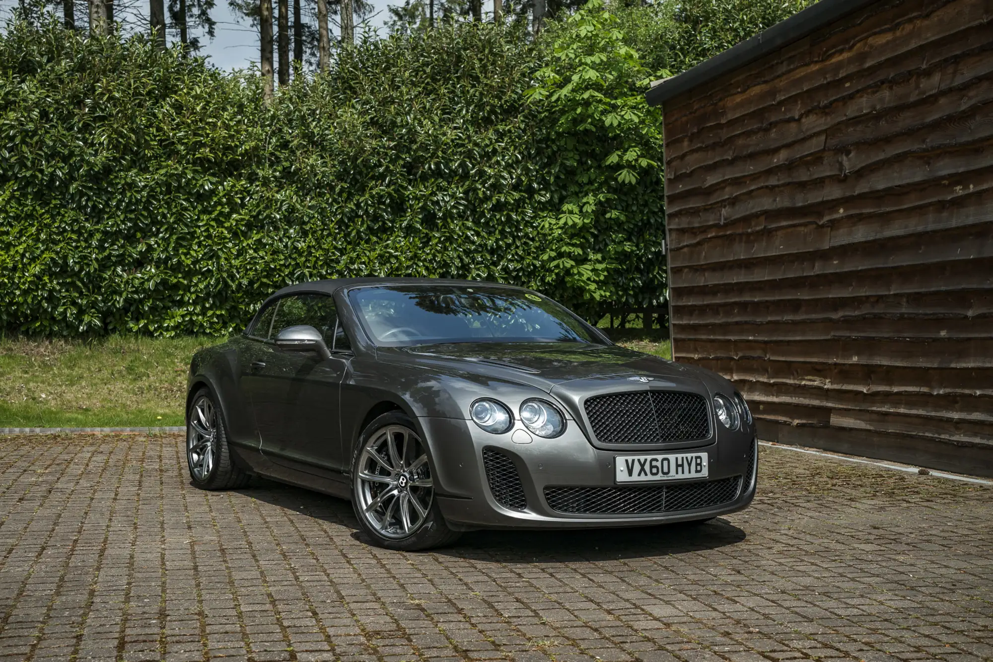 2010 Bentley Continental GTC Supersports-Sold