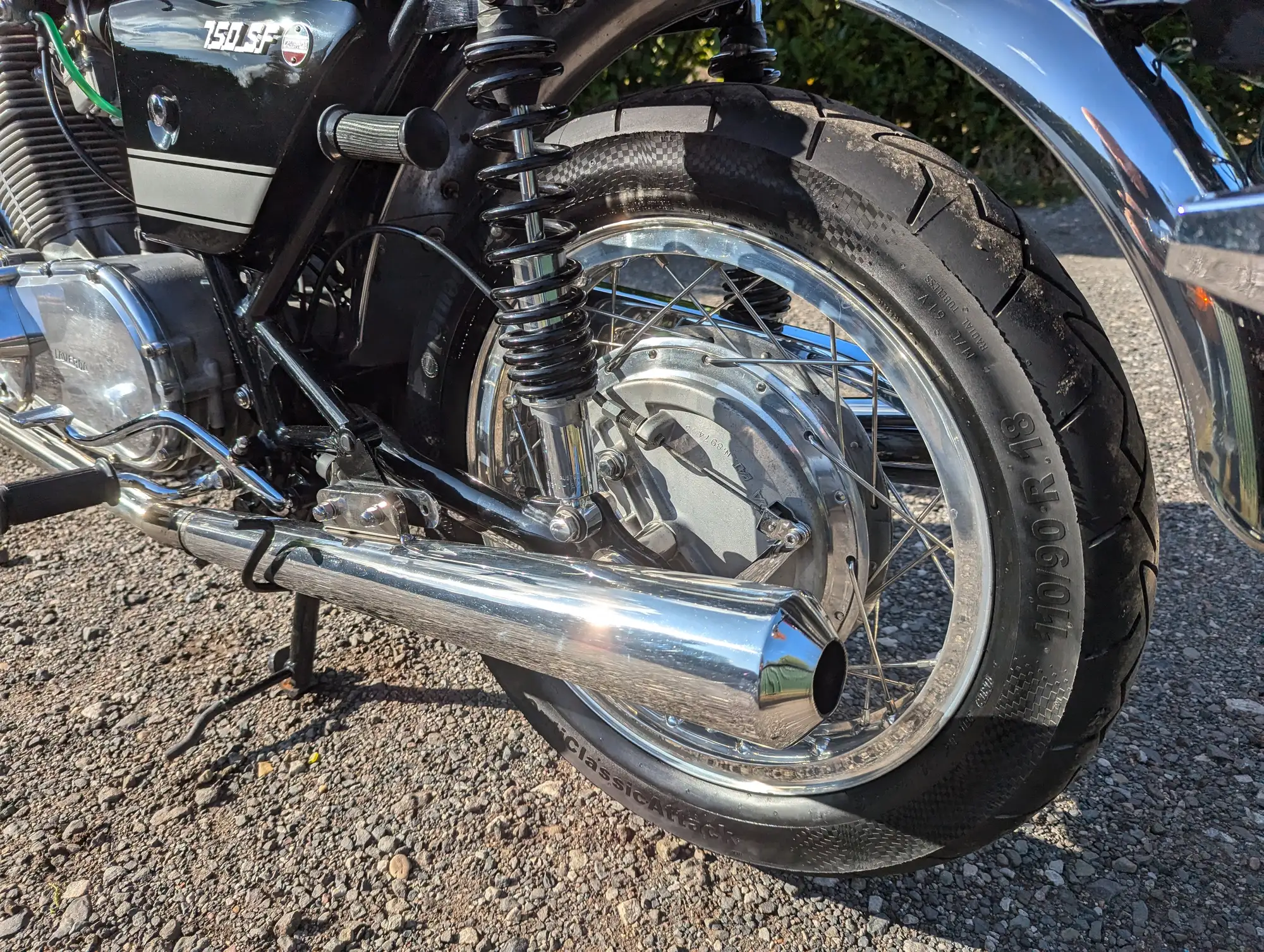 1974 Laverda SF2-Sold