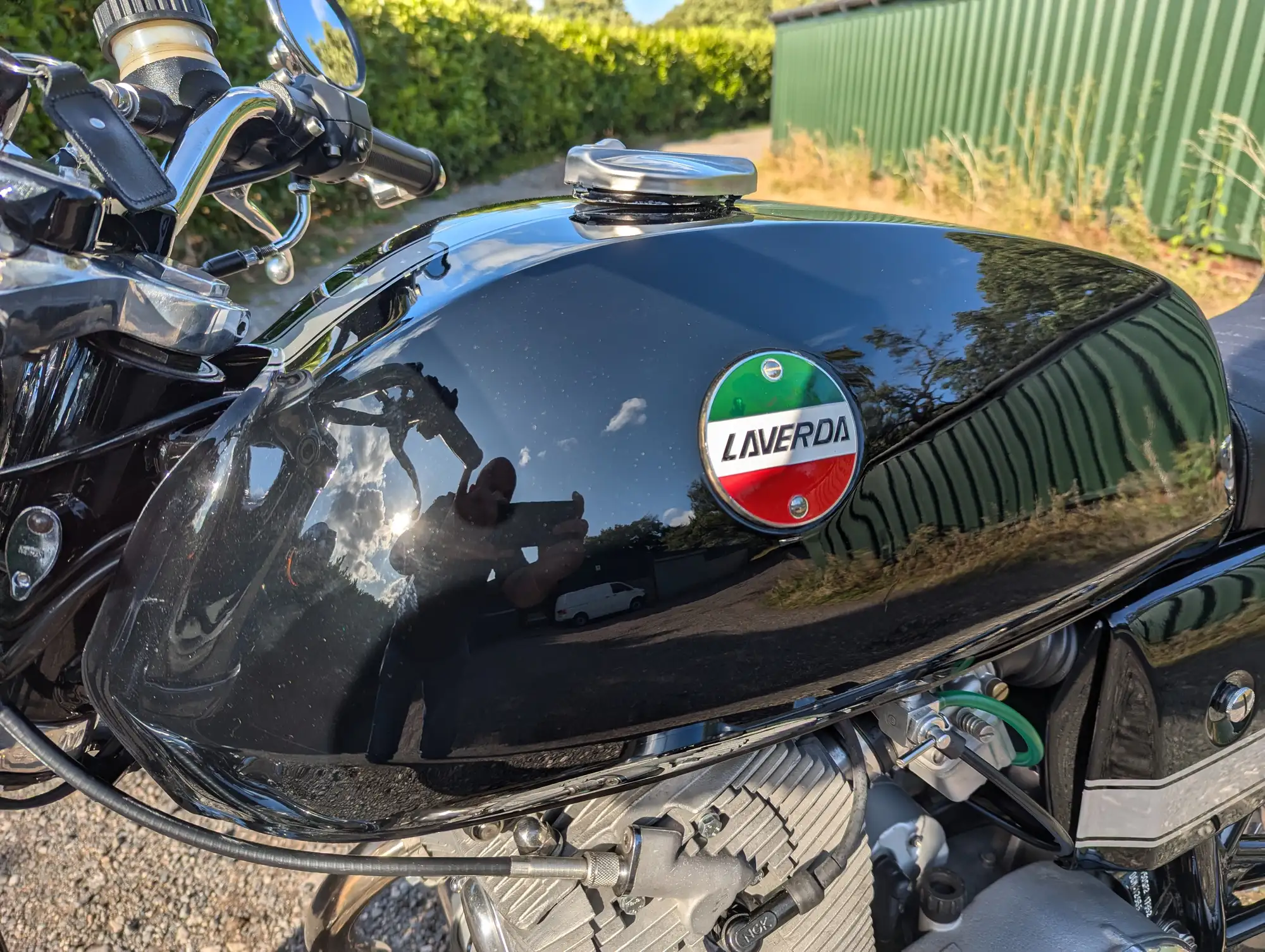 1974 Laverda SF2-Sold