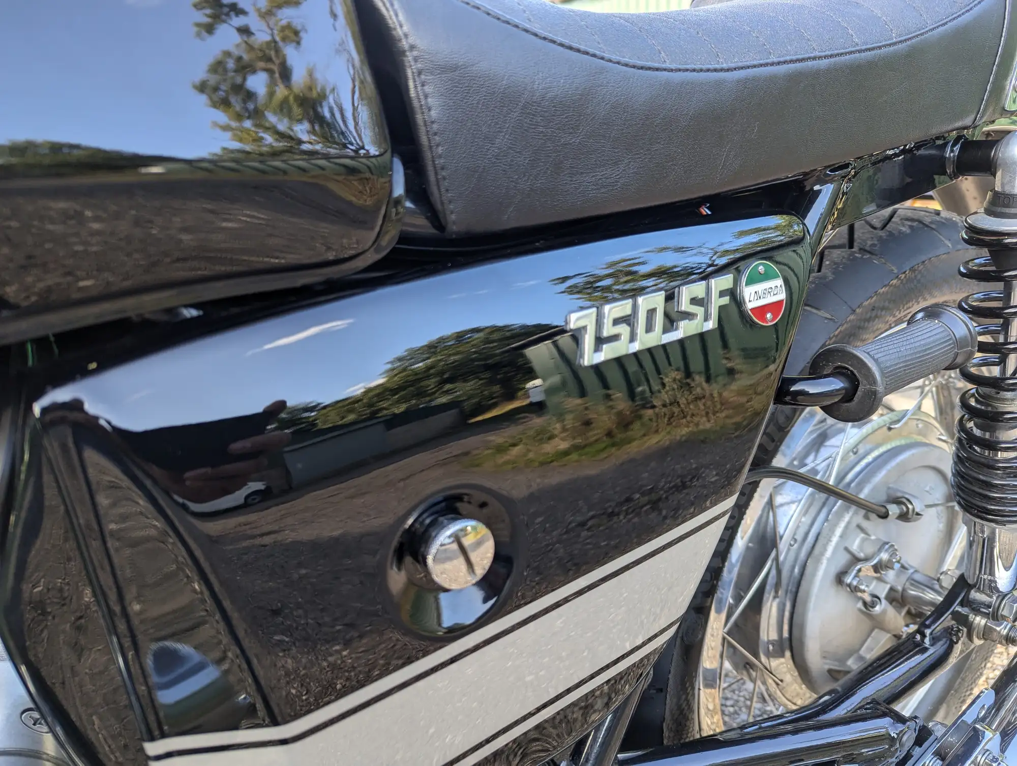 1974 Laverda SF2-Sold