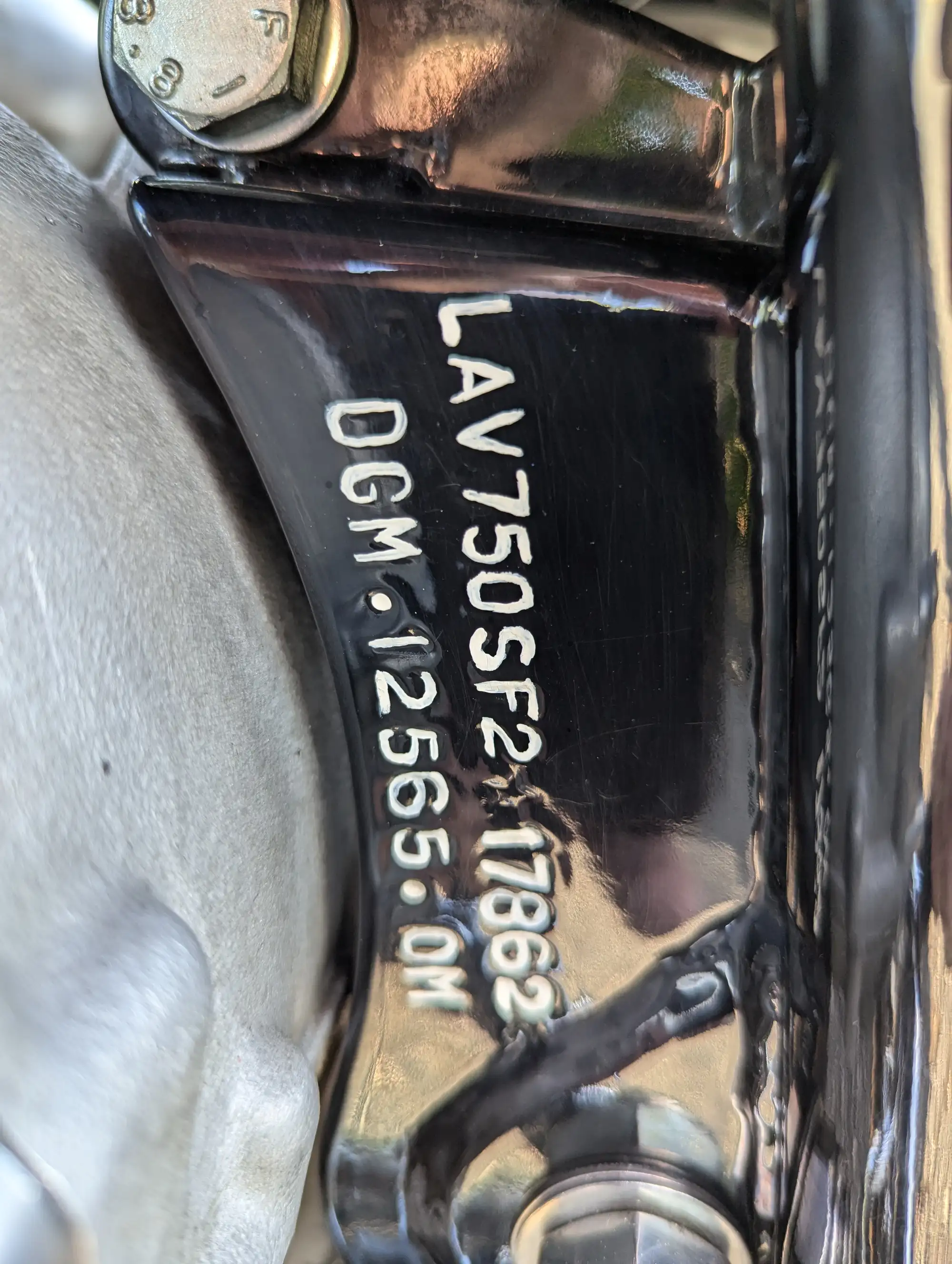 1974 Laverda SF2-Sold