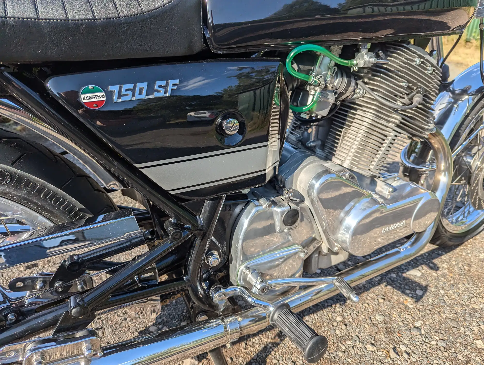 1974 Laverda SF2-Sold