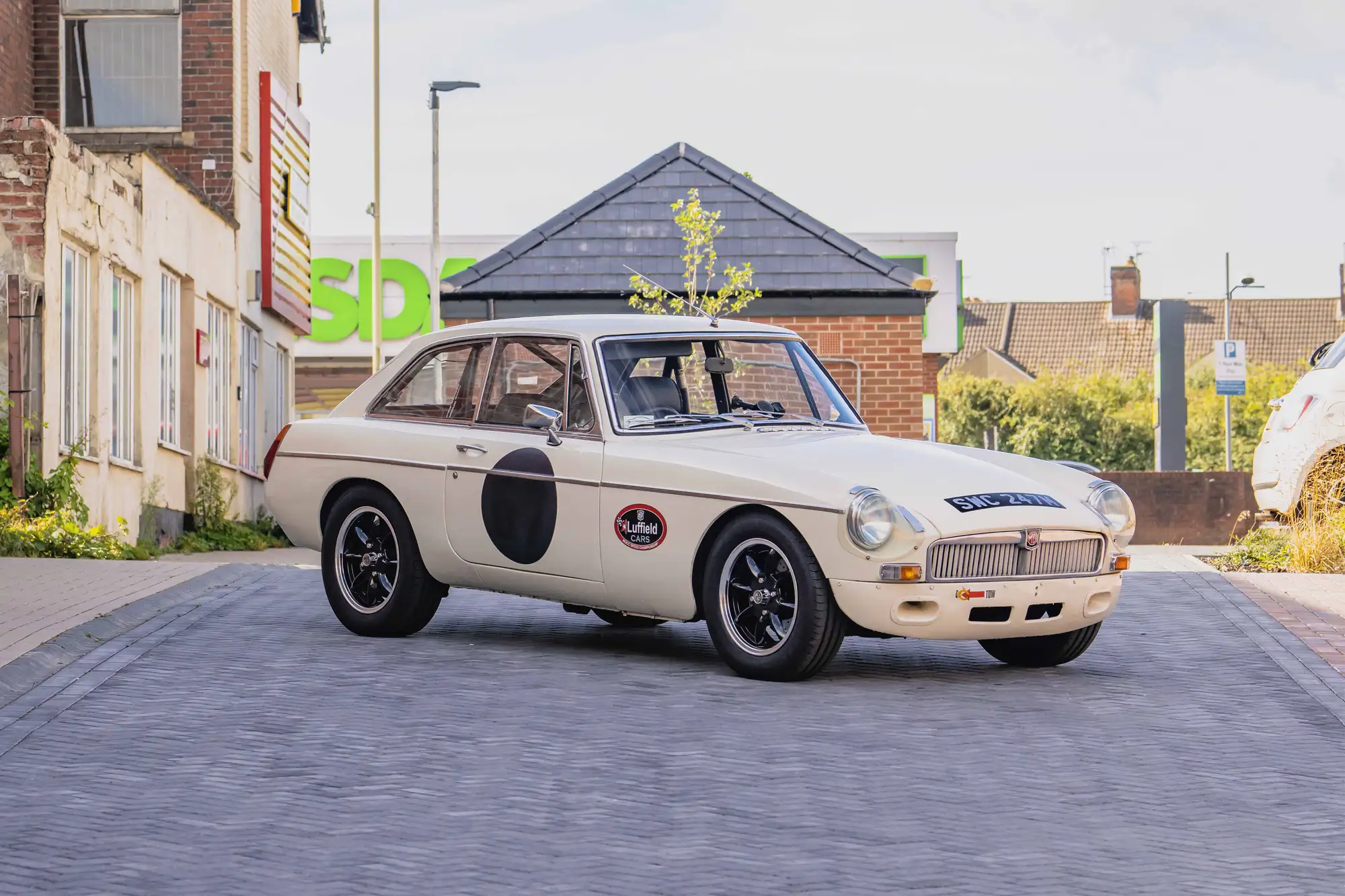 1973 MG B GT-Sold