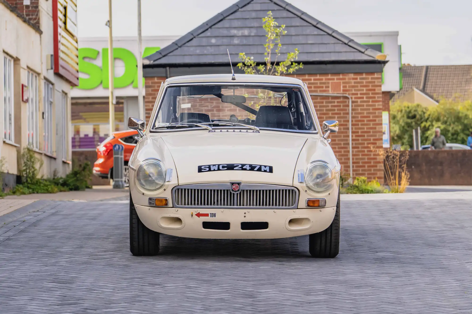 1973 MG B GT-Sold