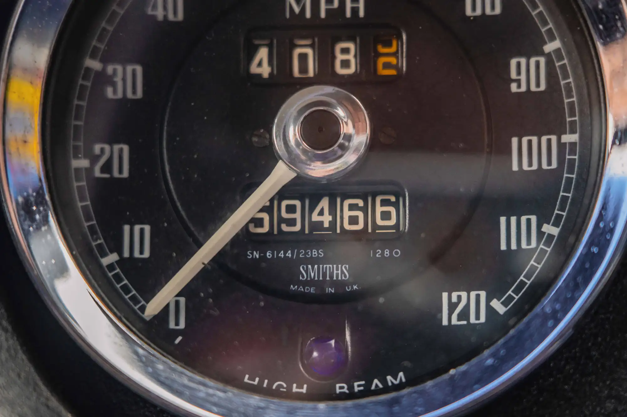 1973 MG B GT-Sold