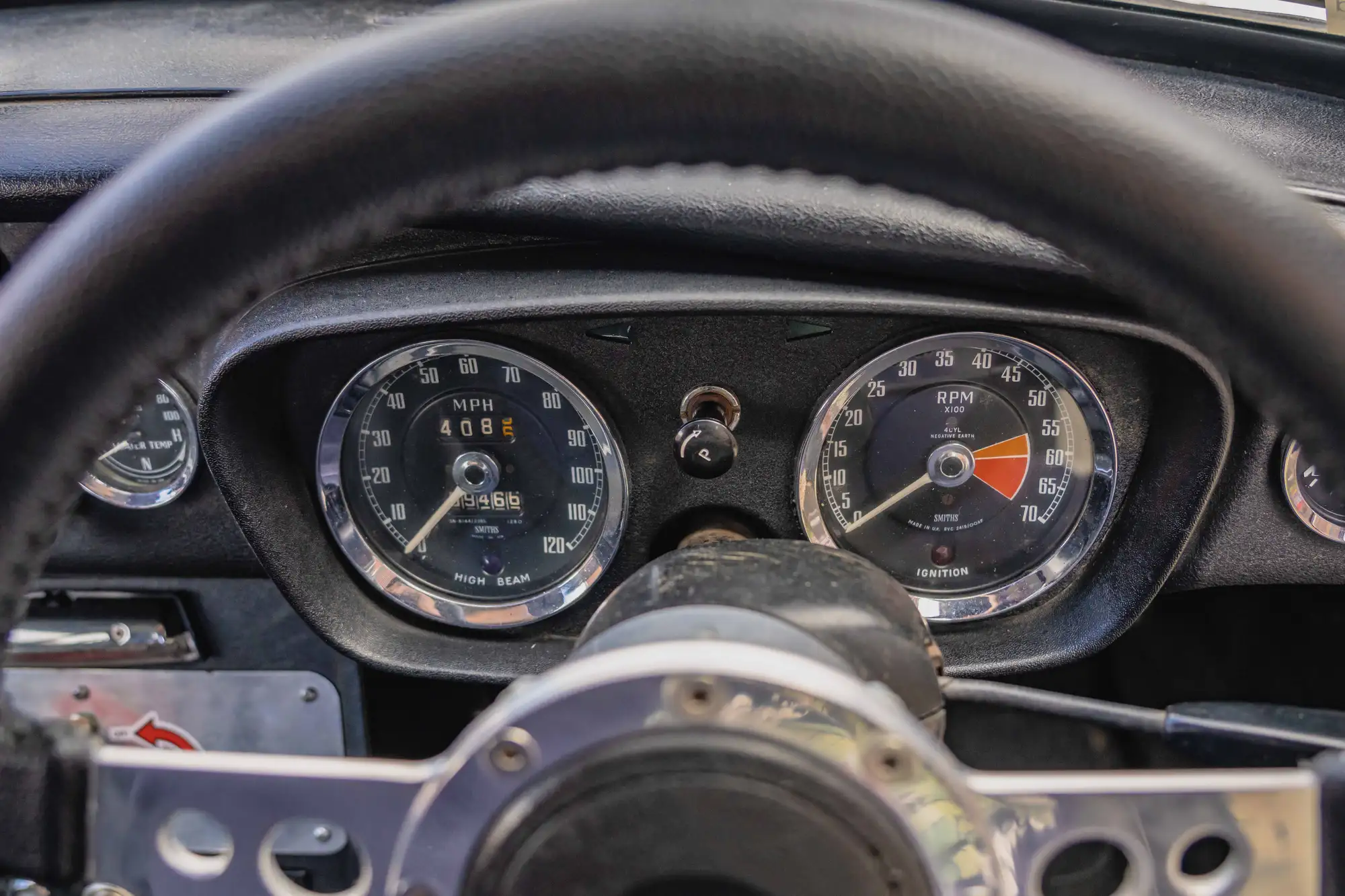 1973 MG B GT-Sold