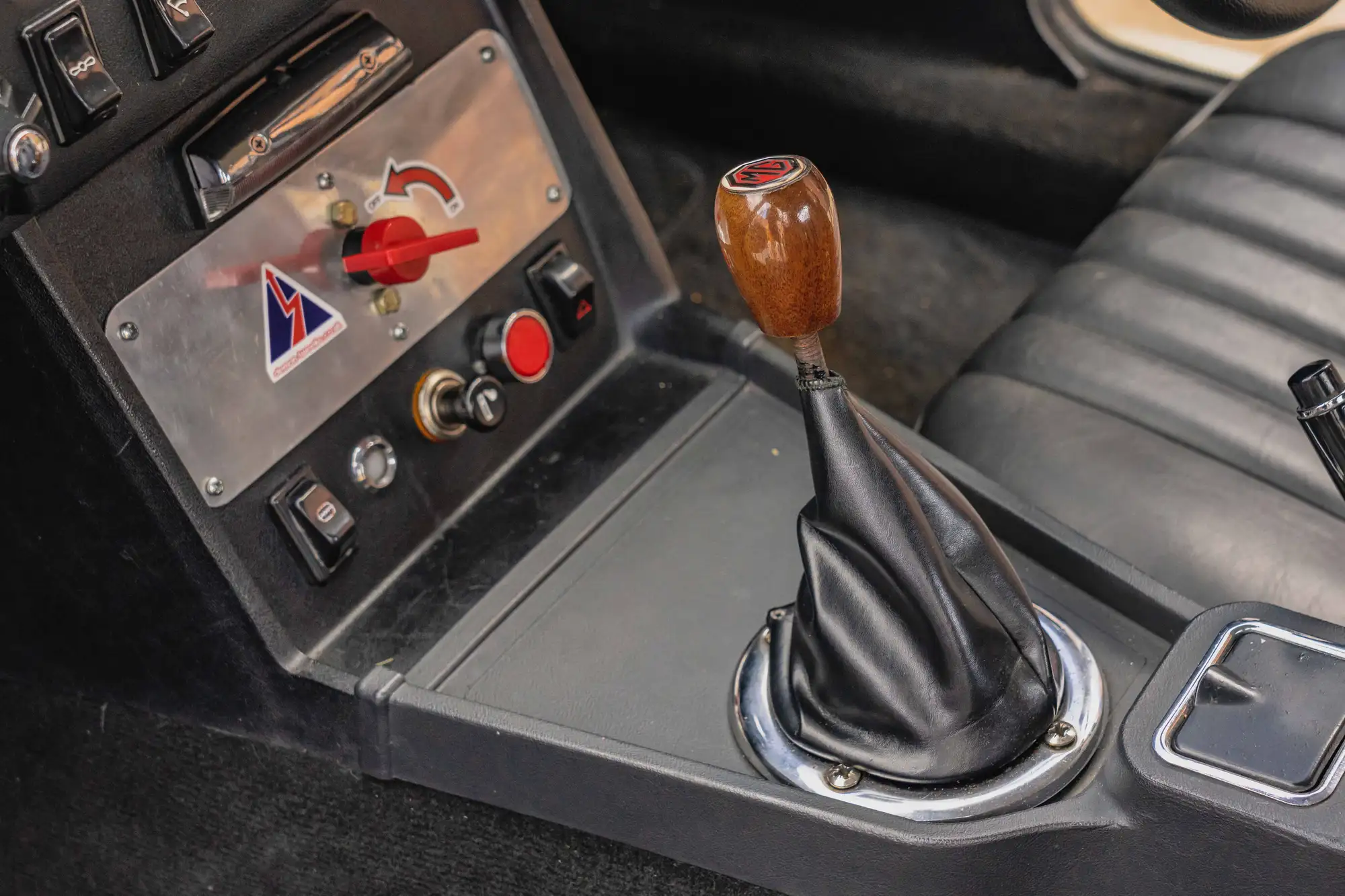 1973 MG B GT-Sold