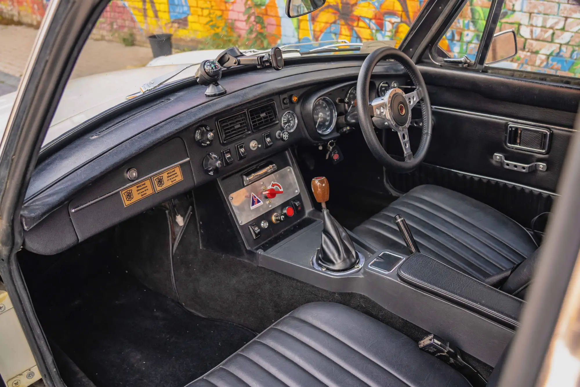 1973 MG B GT-Sold