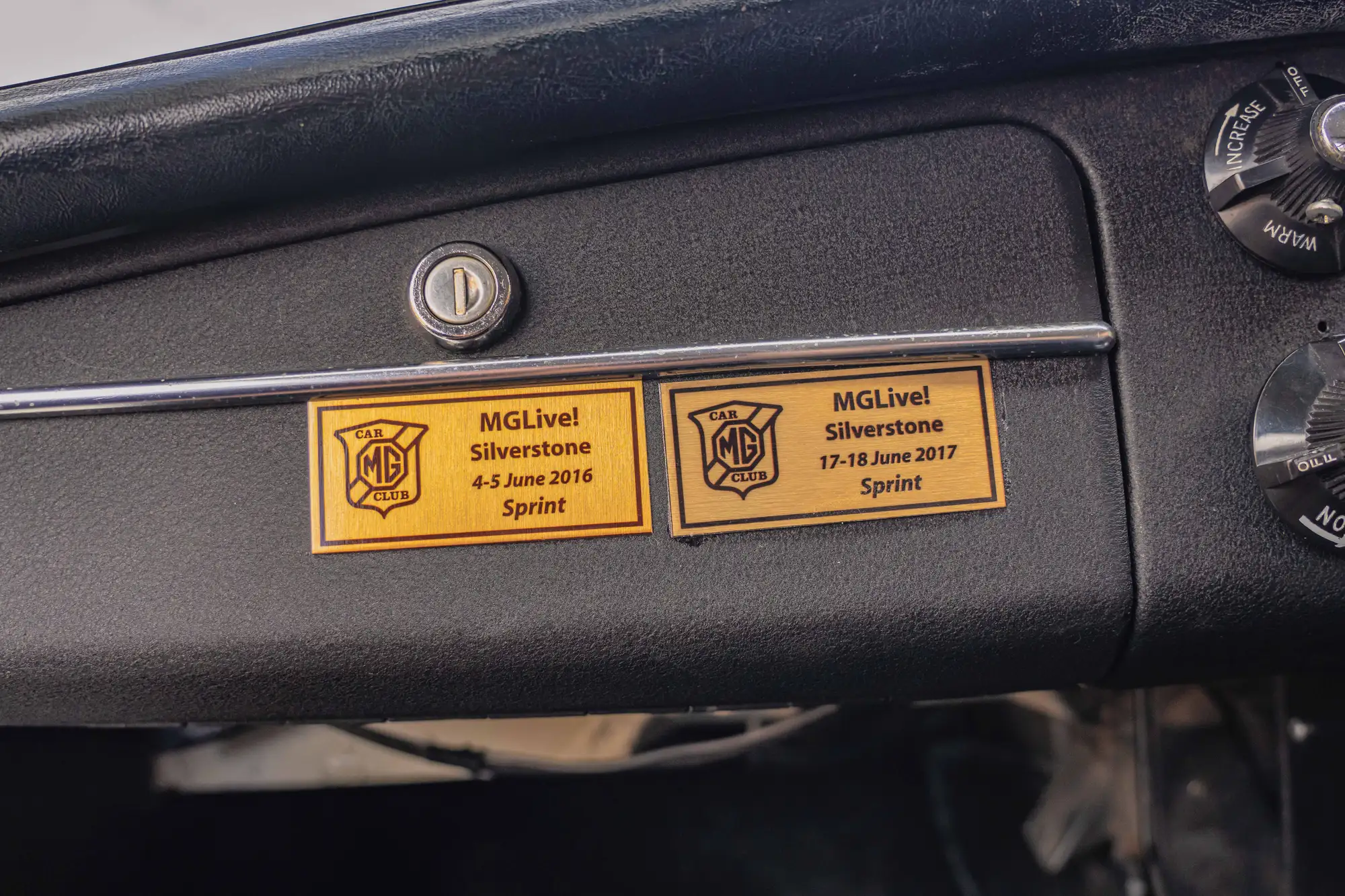 1973 MG B GT-Sold