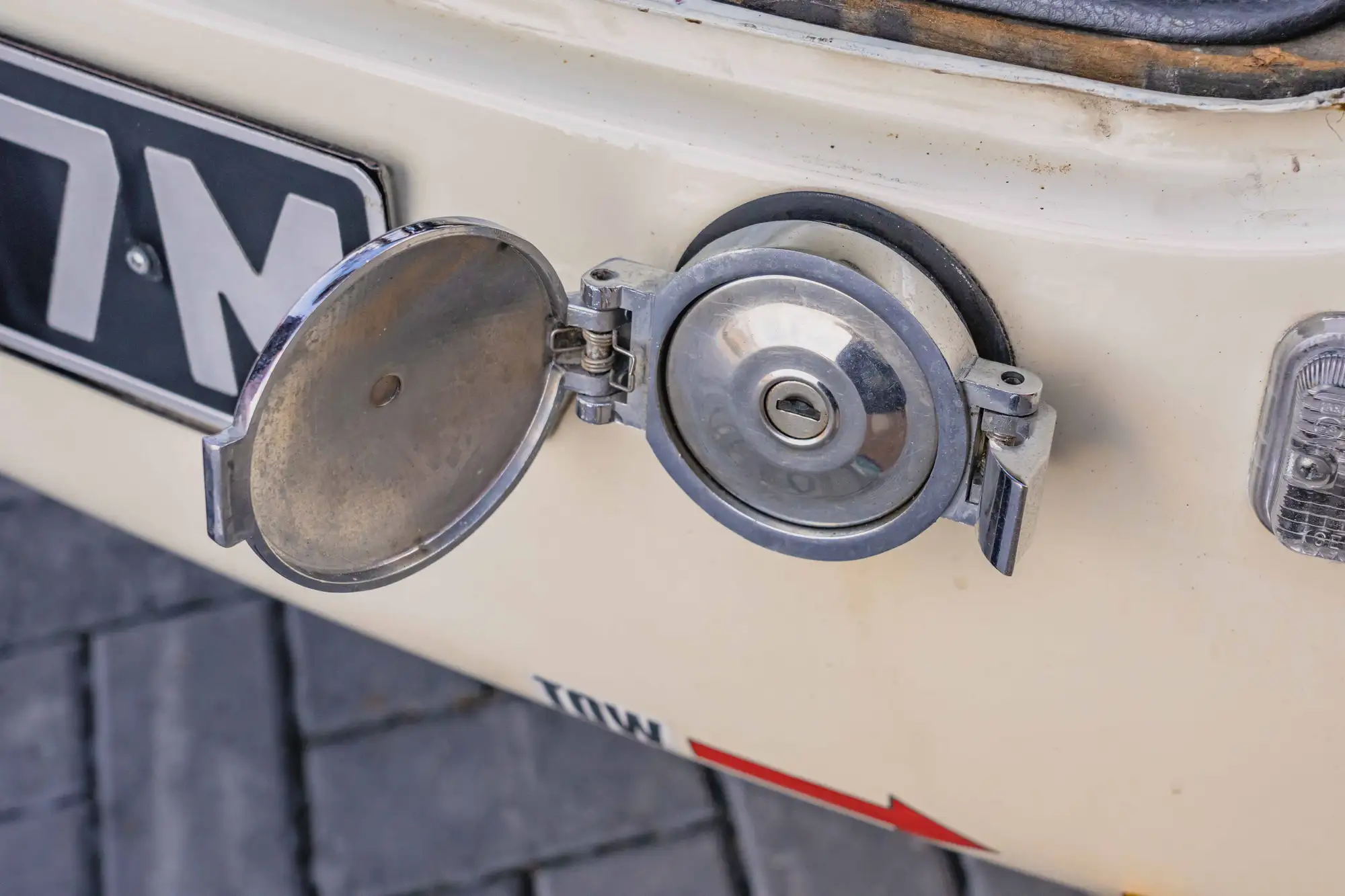 1973 MG B GT-Sold