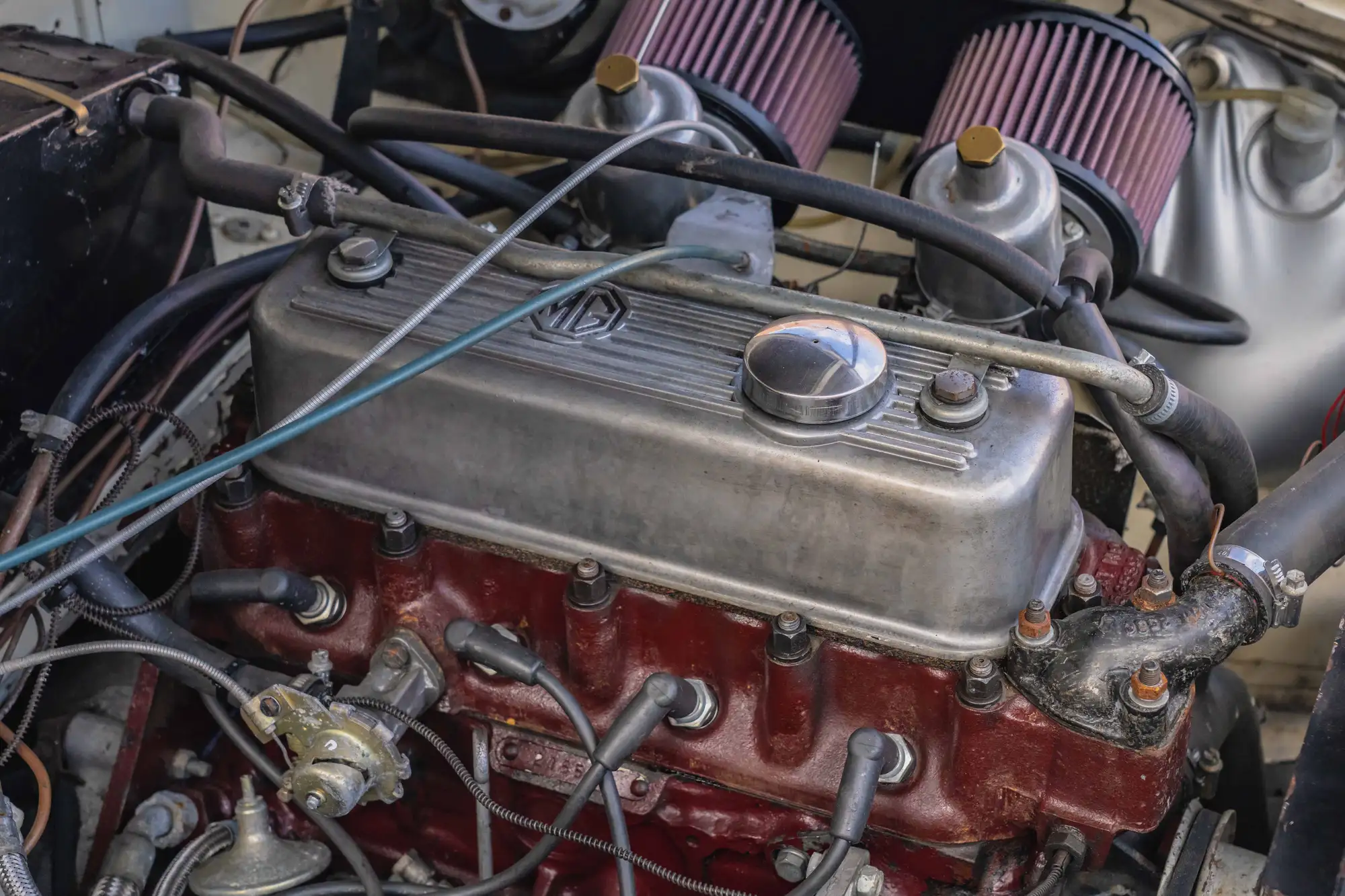 1973 MG B GT-Sold