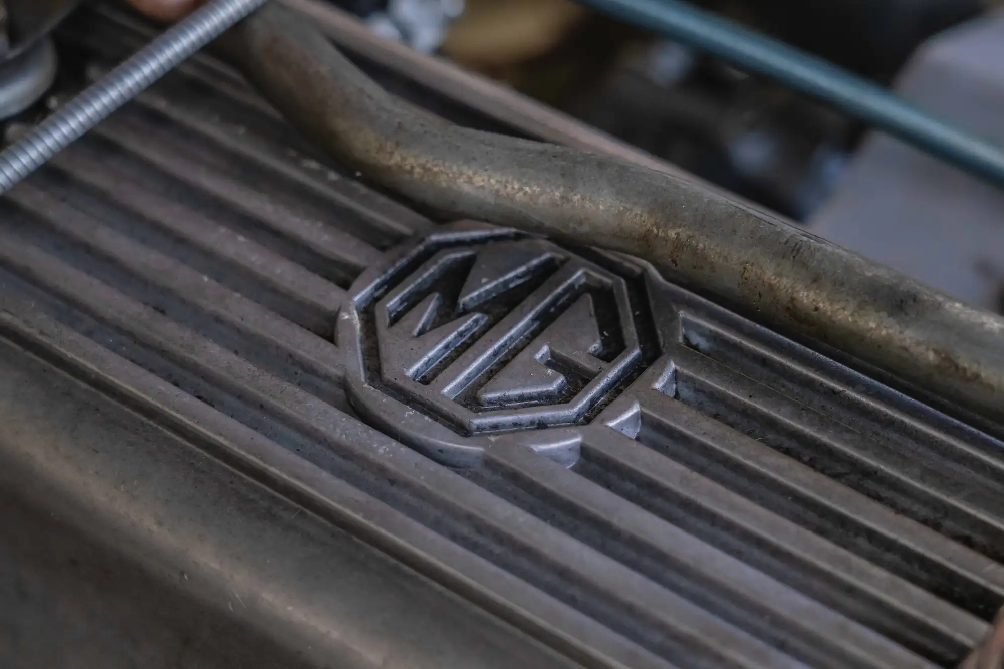 1973 MG B GT-Sold