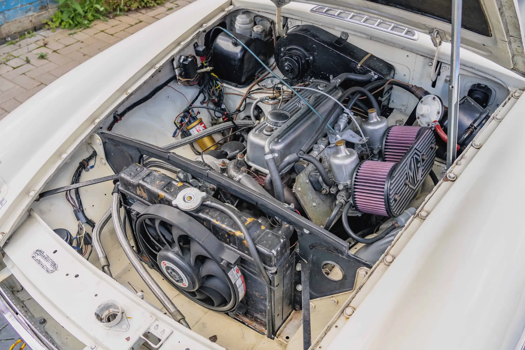 1973 MG B GT-Sold