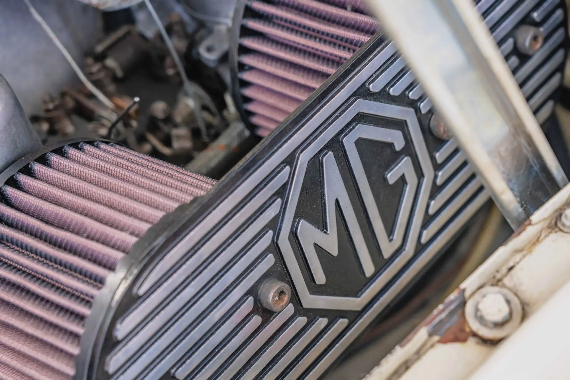 1973 MG B GT-Sold