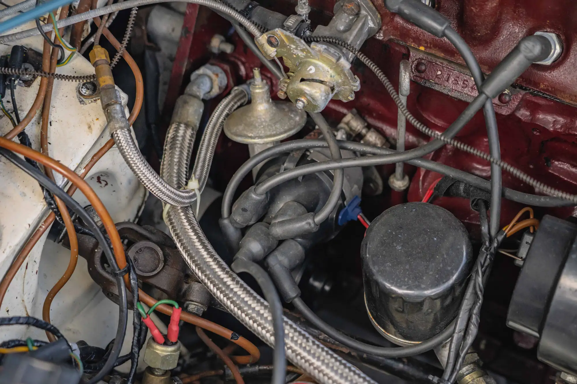 1973 MG B GT-Sold