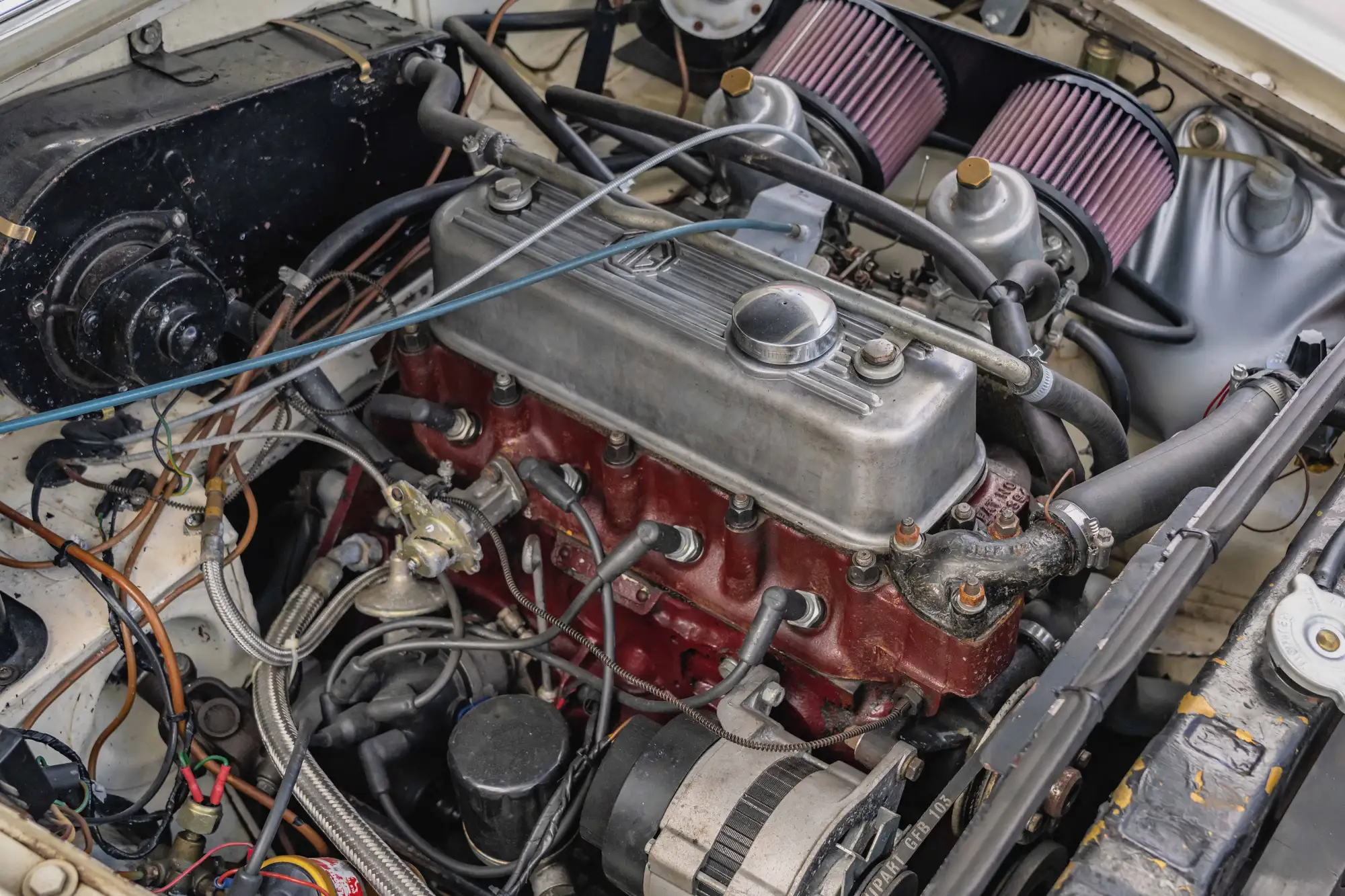 1973 MG B GT-Sold