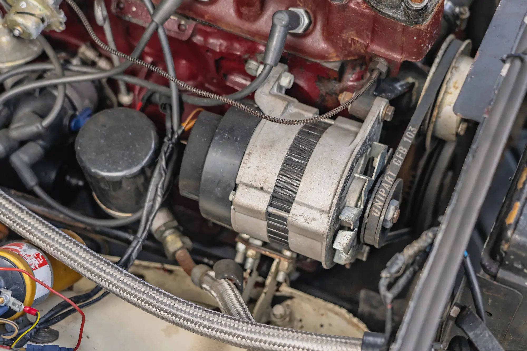 1973 MG B GT-Sold