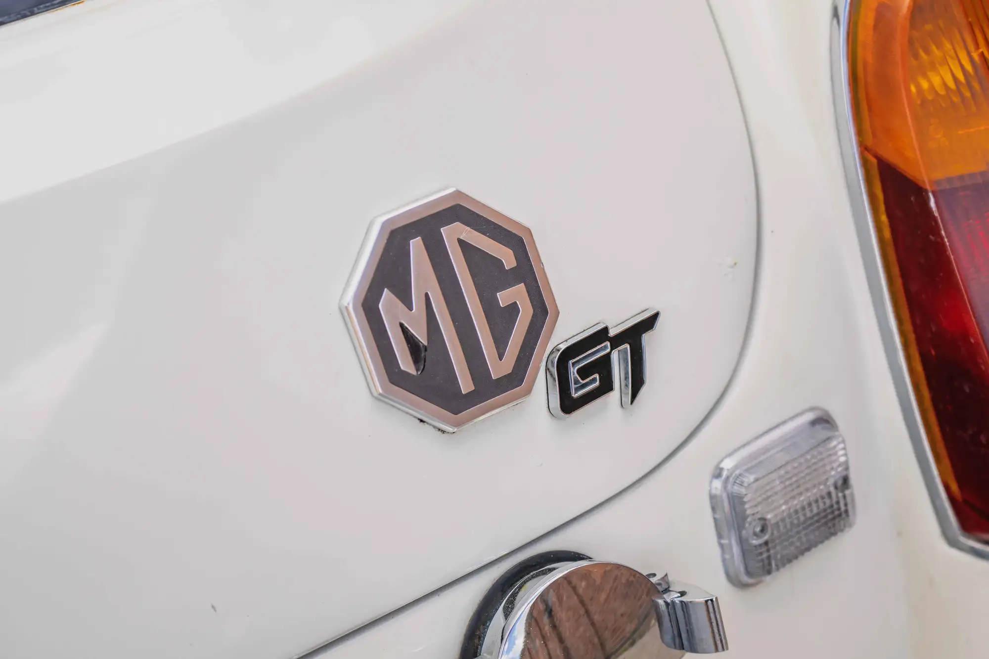 1973 MG B GT-Sold
