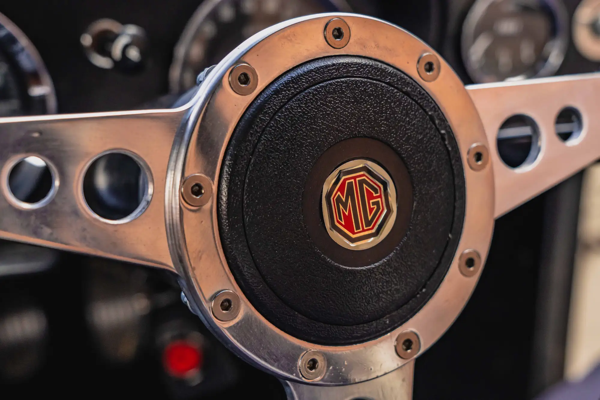 1973 MG B GT-Sold