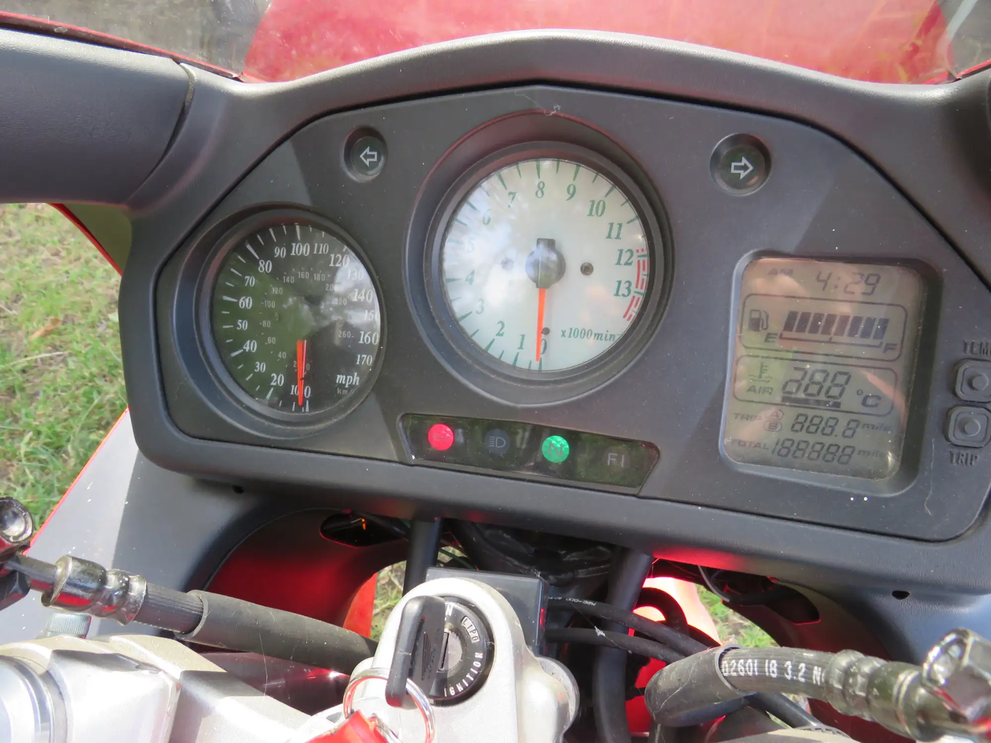 1998 Honda VFR800 781cc-Sold