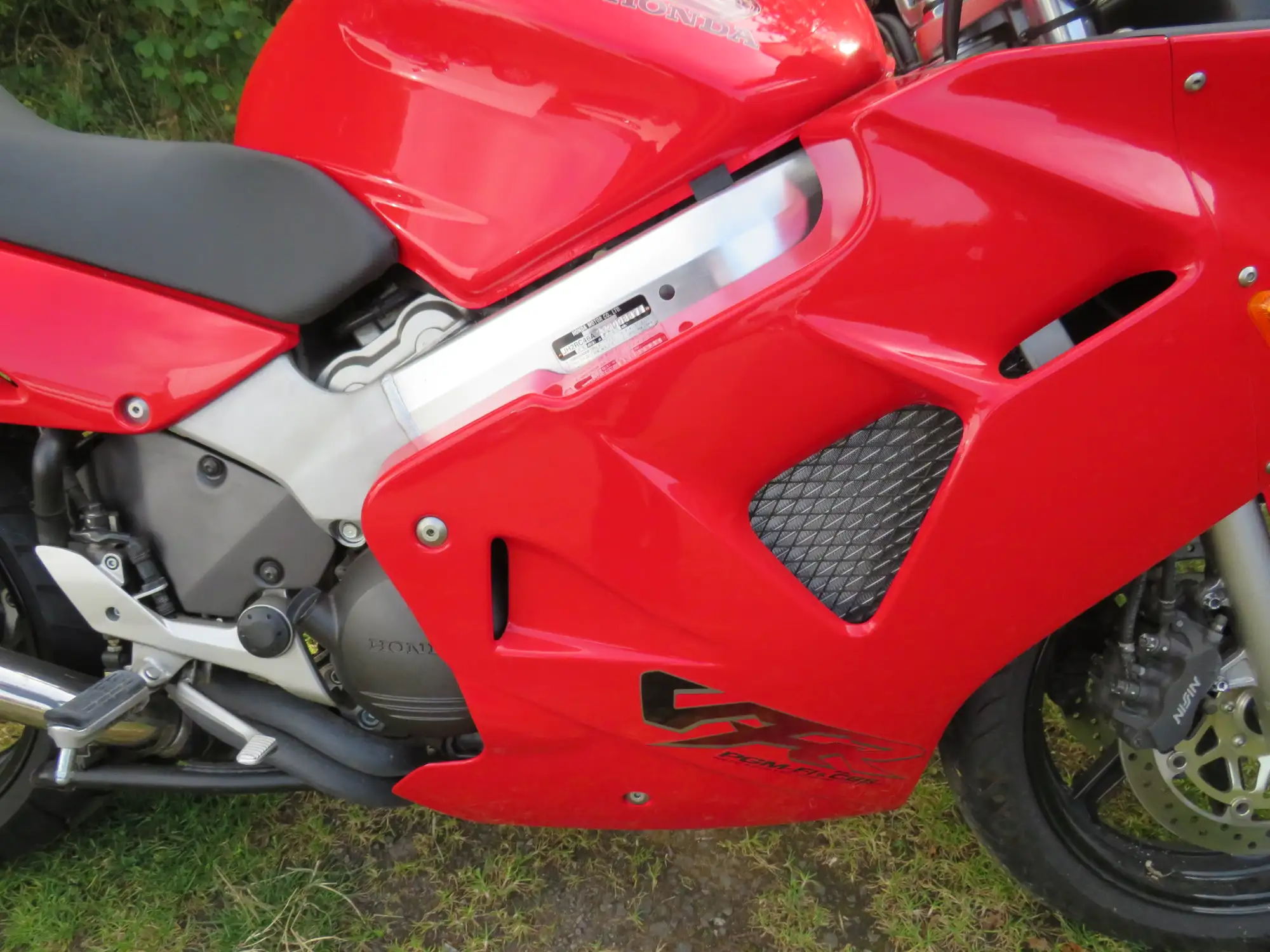 1998 Honda VFR800 781cc-Sold