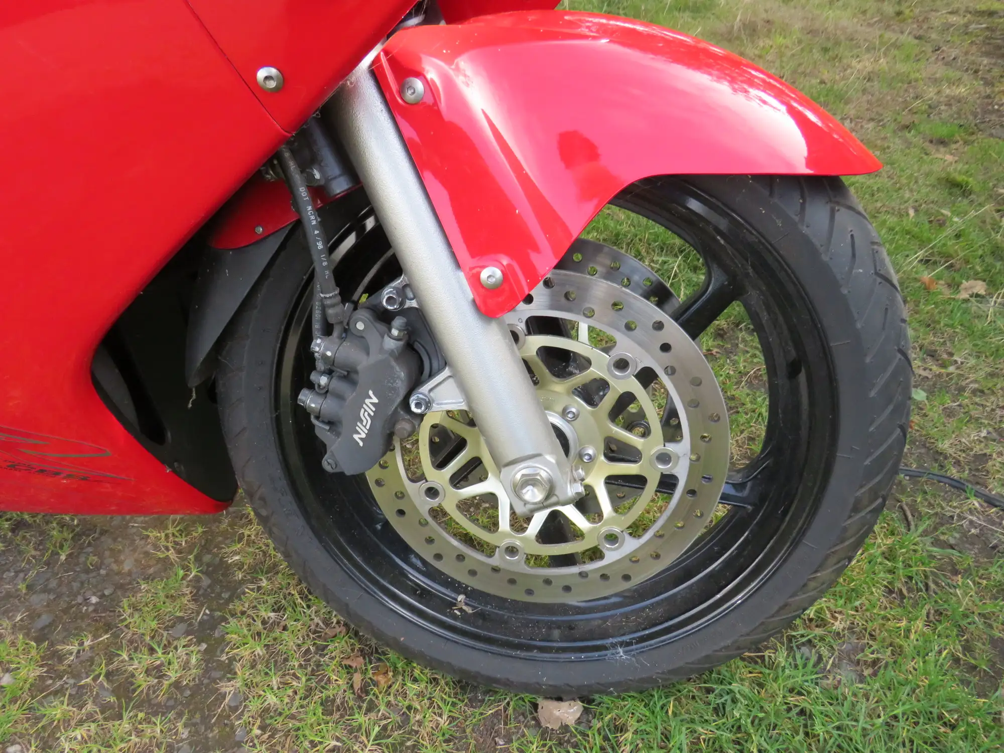 1998 Honda VFR800 781cc-Sold