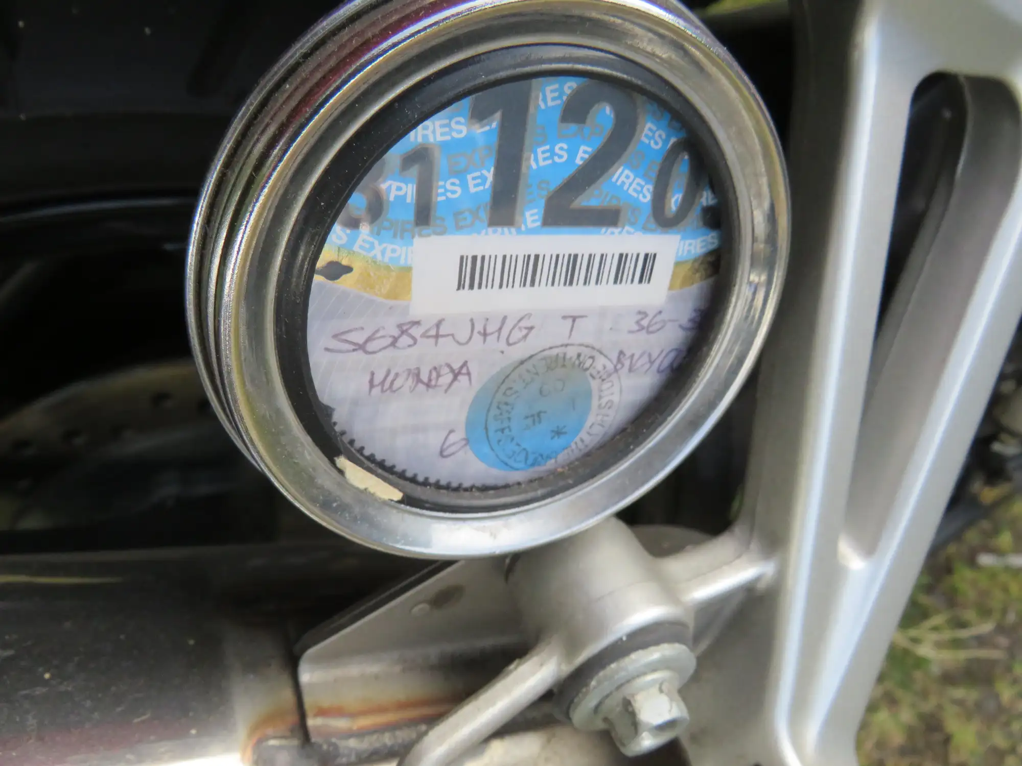 1998 Honda VFR800 781cc-Sold