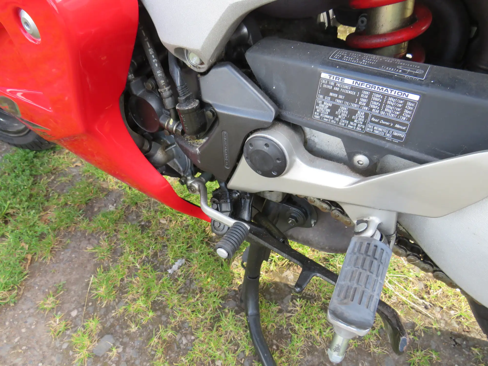 1998 Honda VFR800 781cc-Sold