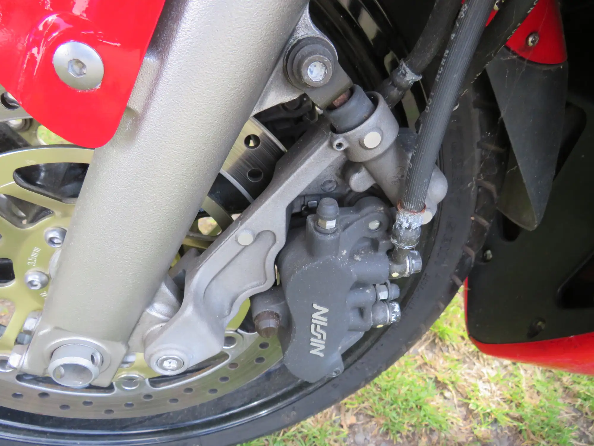 1998 Honda VFR800 781cc-Sold