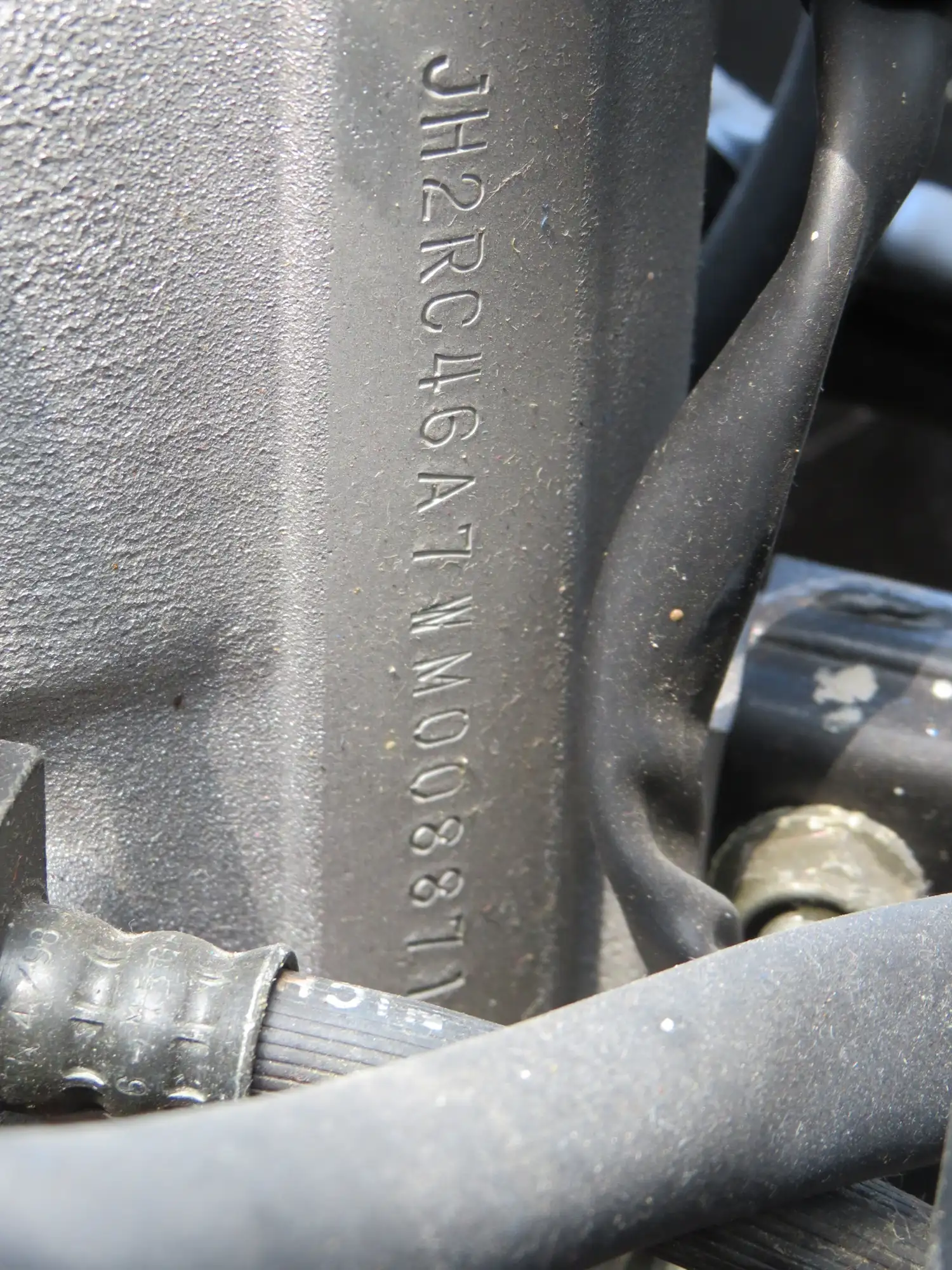 1998 Honda VFR800 781cc-Sold