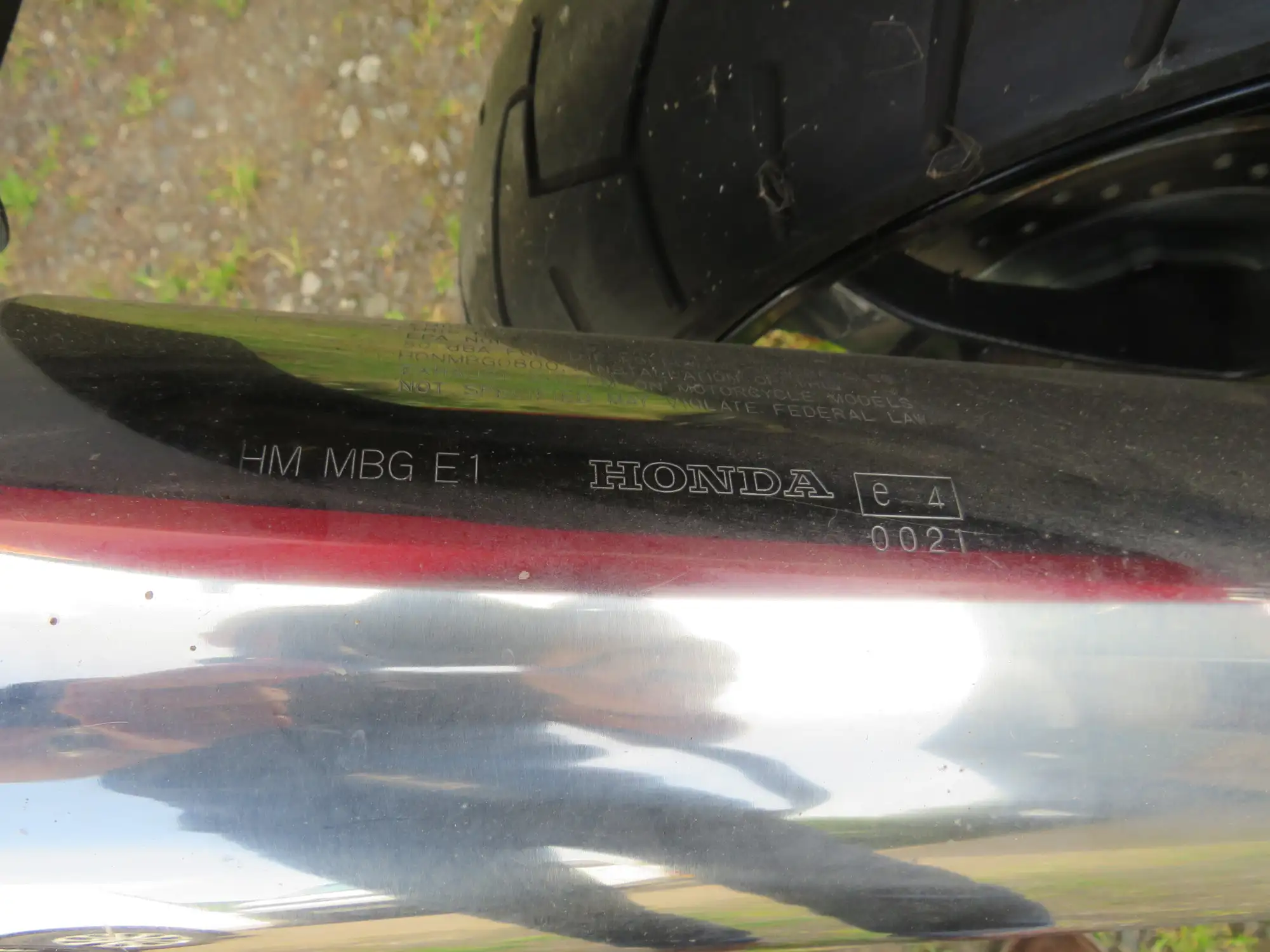 1998 Honda VFR800 781cc-Sold