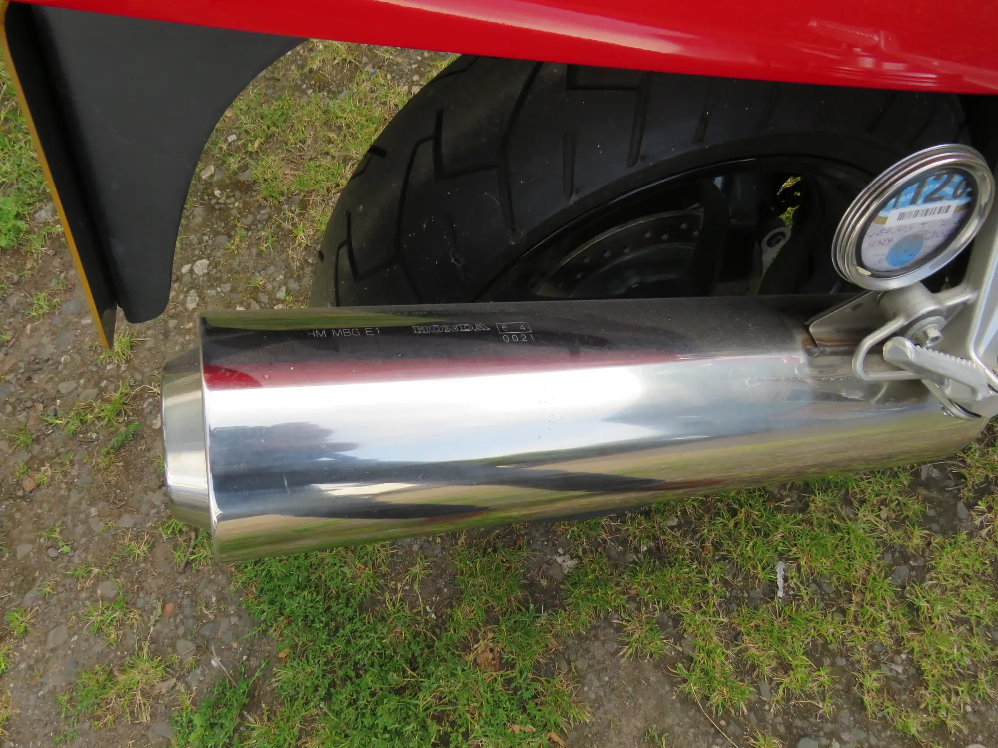 1998 Honda VFR800 781cc-Sold