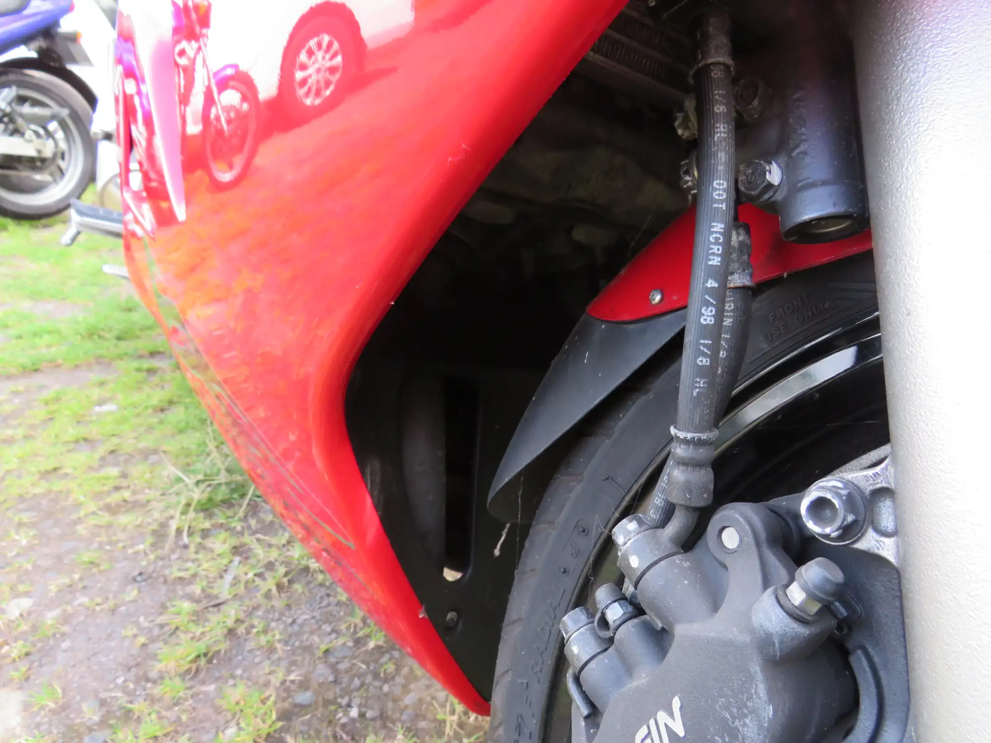 1998 Honda VFR800 781cc-Sold