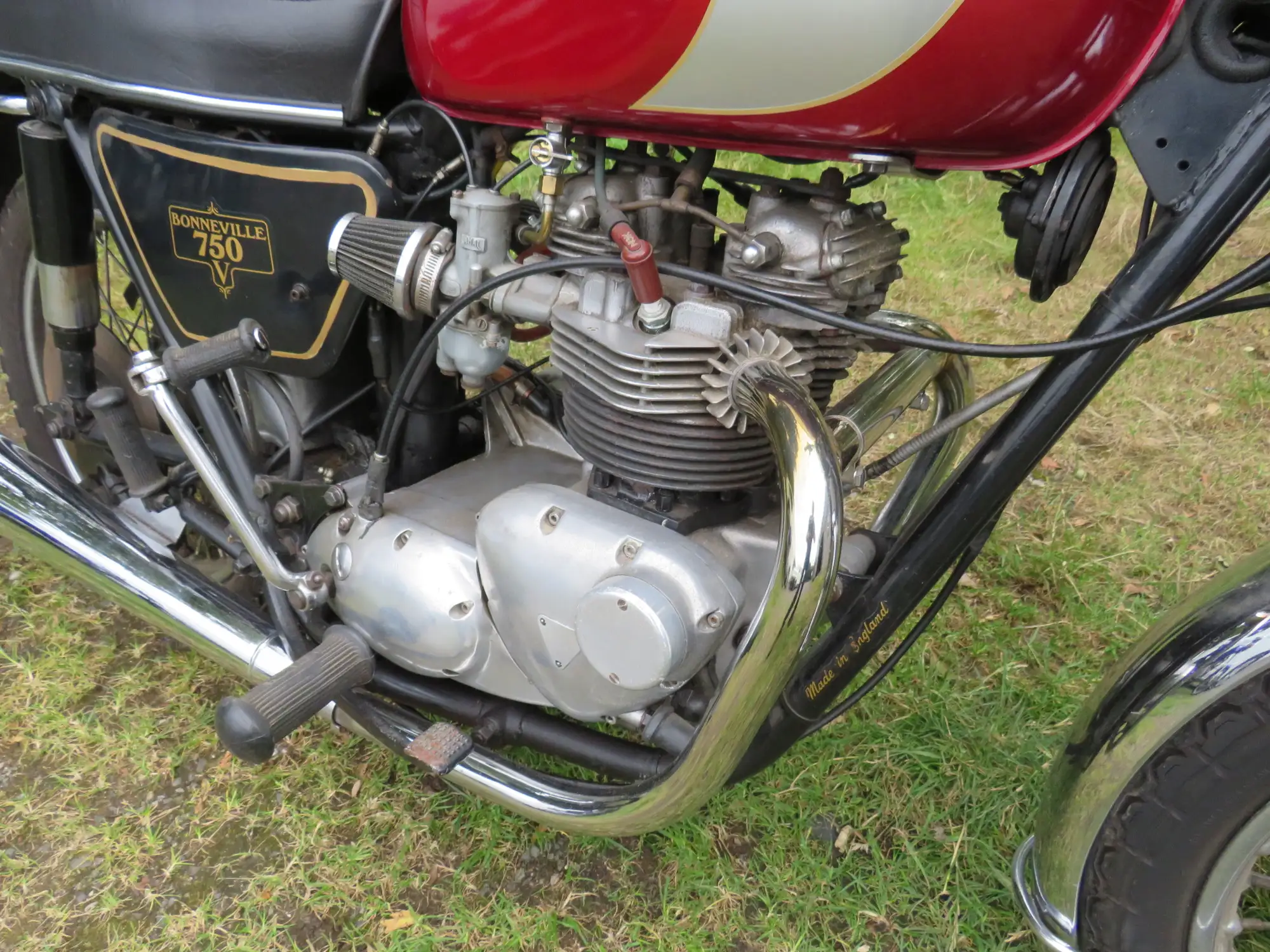 1976 Triumph T140V Bonneville 744cc-Sold