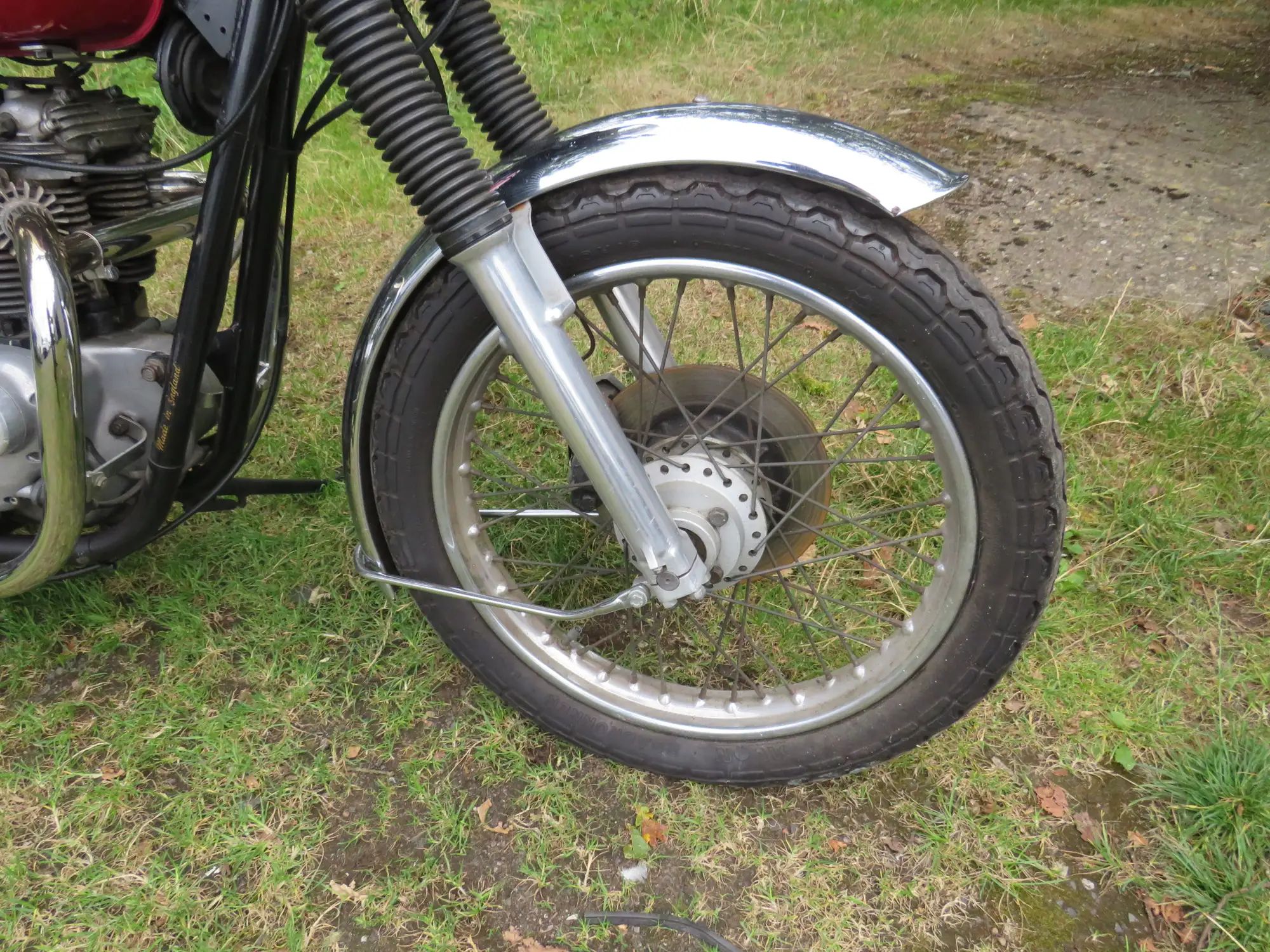 1976 Triumph T140V Bonneville 744cc-Sold