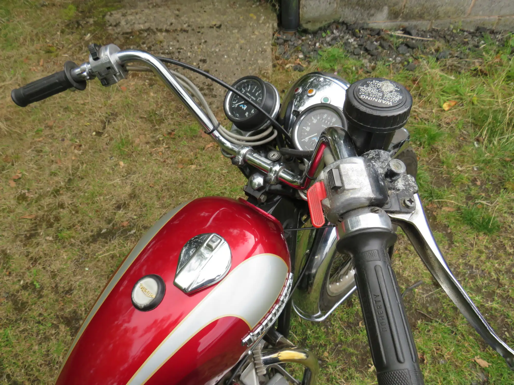 1976 Triumph T140V Bonneville 744cc-Sold