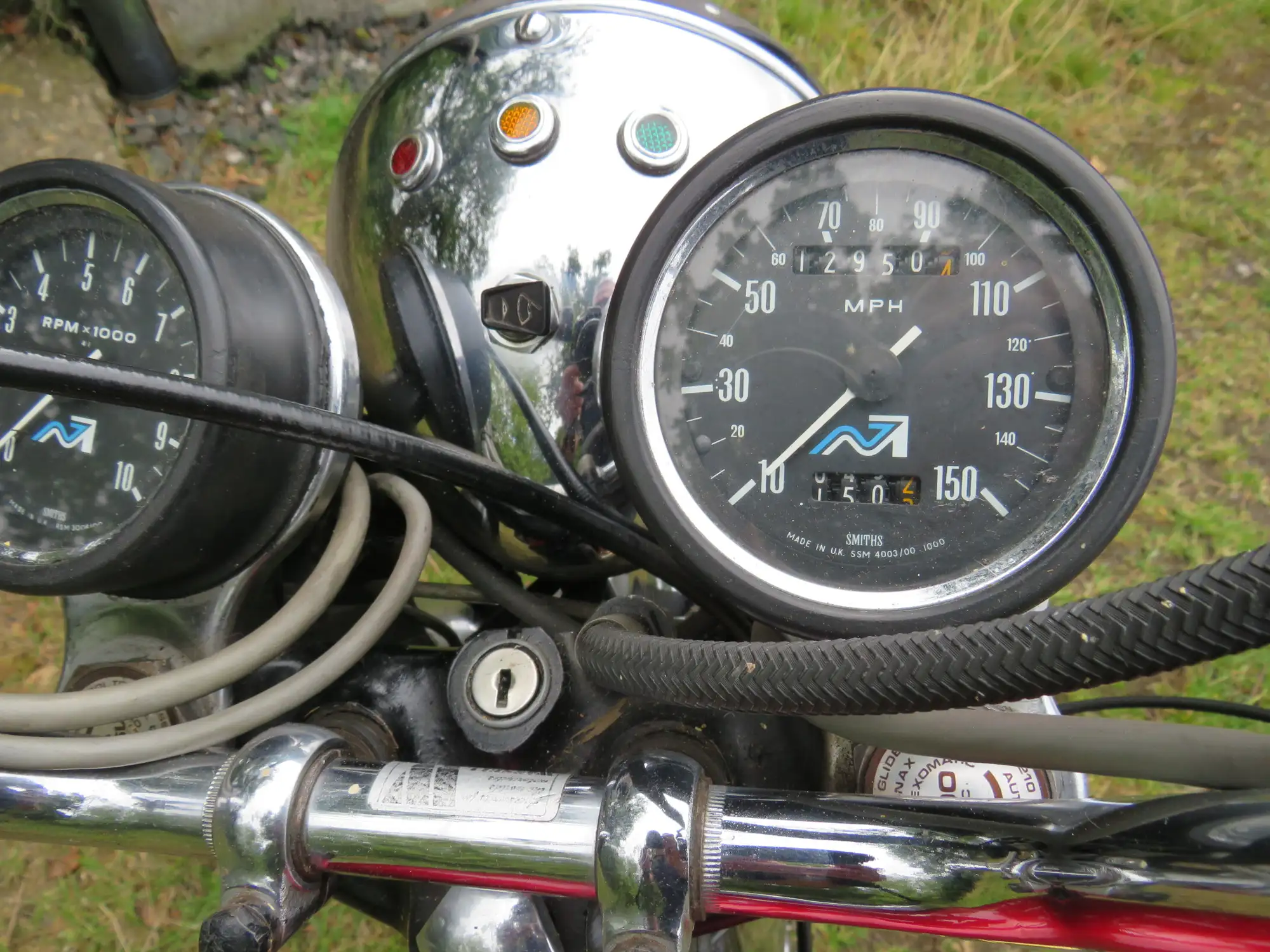 1976 Triumph T140V Bonneville 744cc-Sold