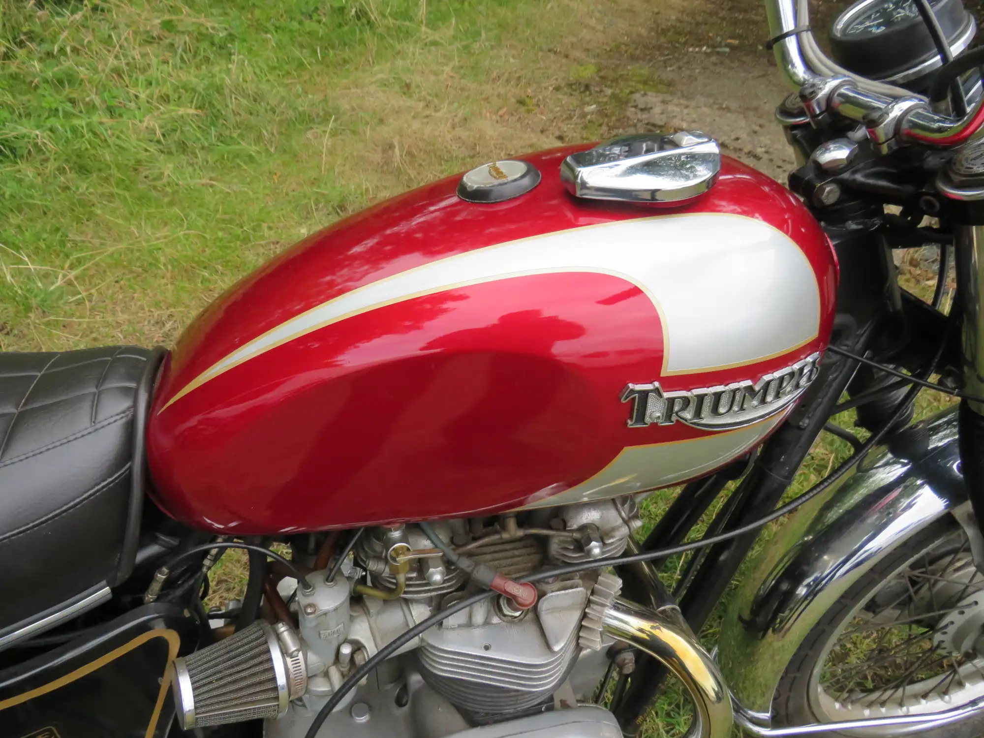 1976 Triumph T140V Bonneville 744cc-Sold