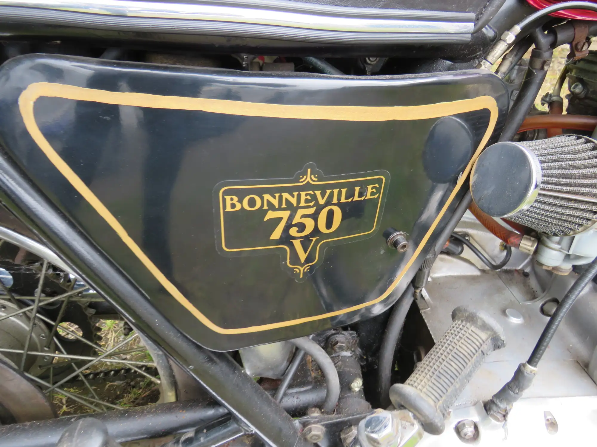 1976 Triumph T140V Bonneville 744cc-Sold