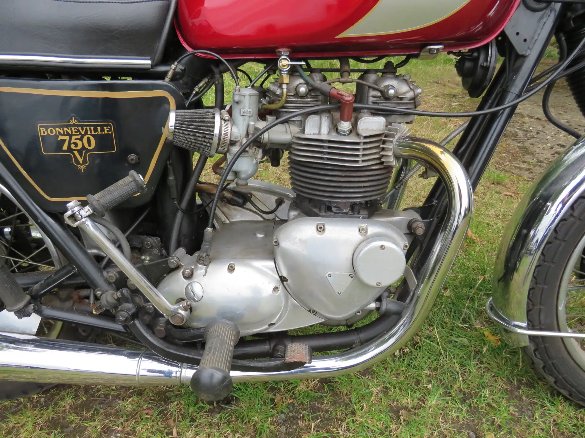 1976 Triumph T140V Bonneville 744cc-Sold