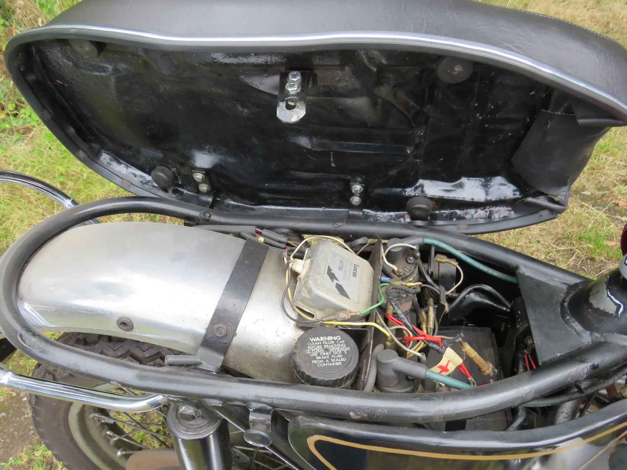 1976 Triumph T140V Bonneville 744cc-Sold