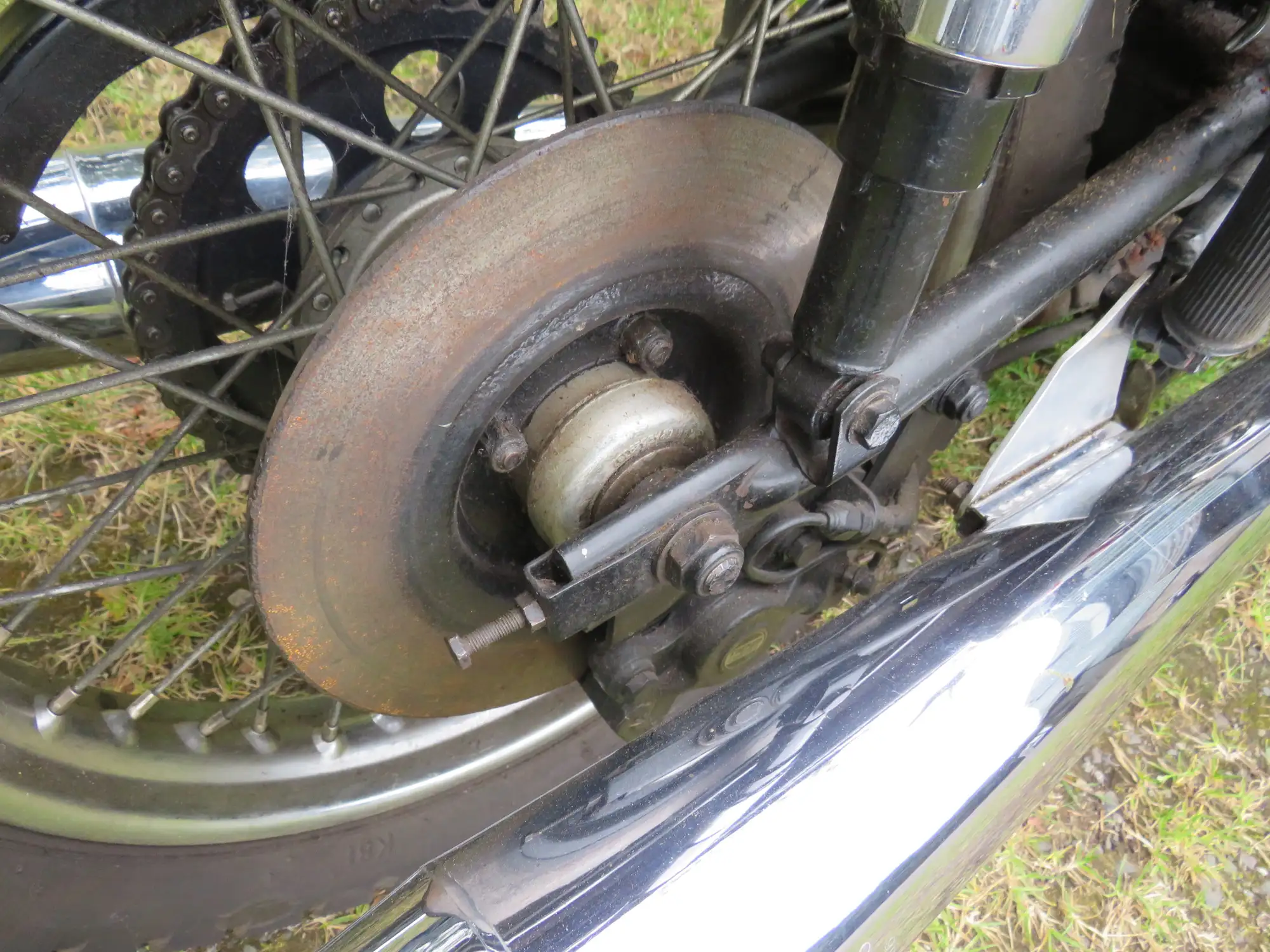 1976 Triumph T140V Bonneville 744cc-Sold