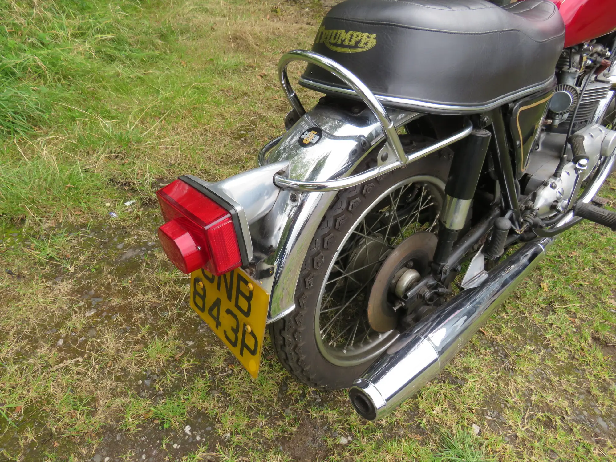 1976 Triumph T140V Bonneville 744cc-Sold