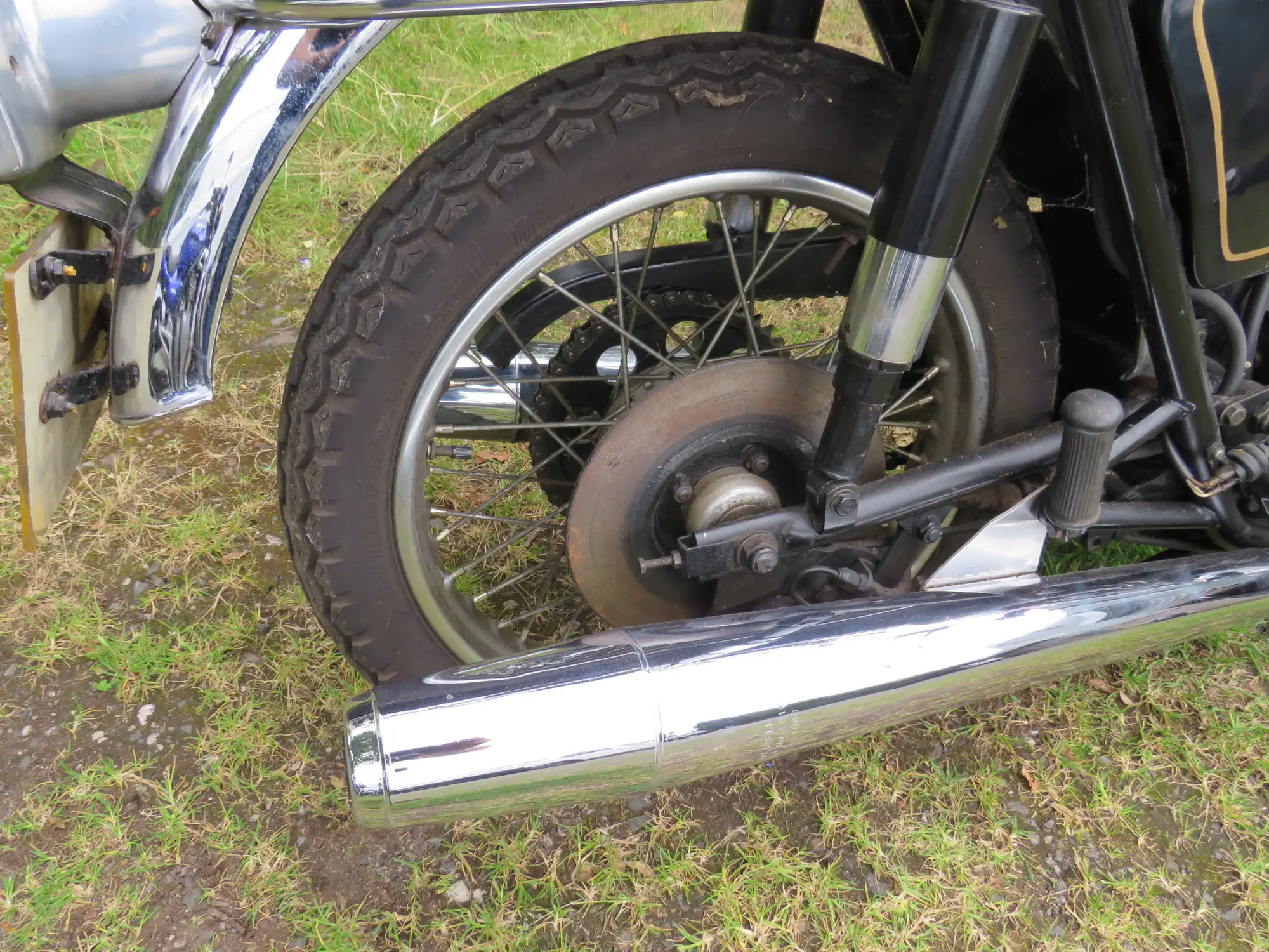 1976 Triumph T140V Bonneville 744cc-Sold