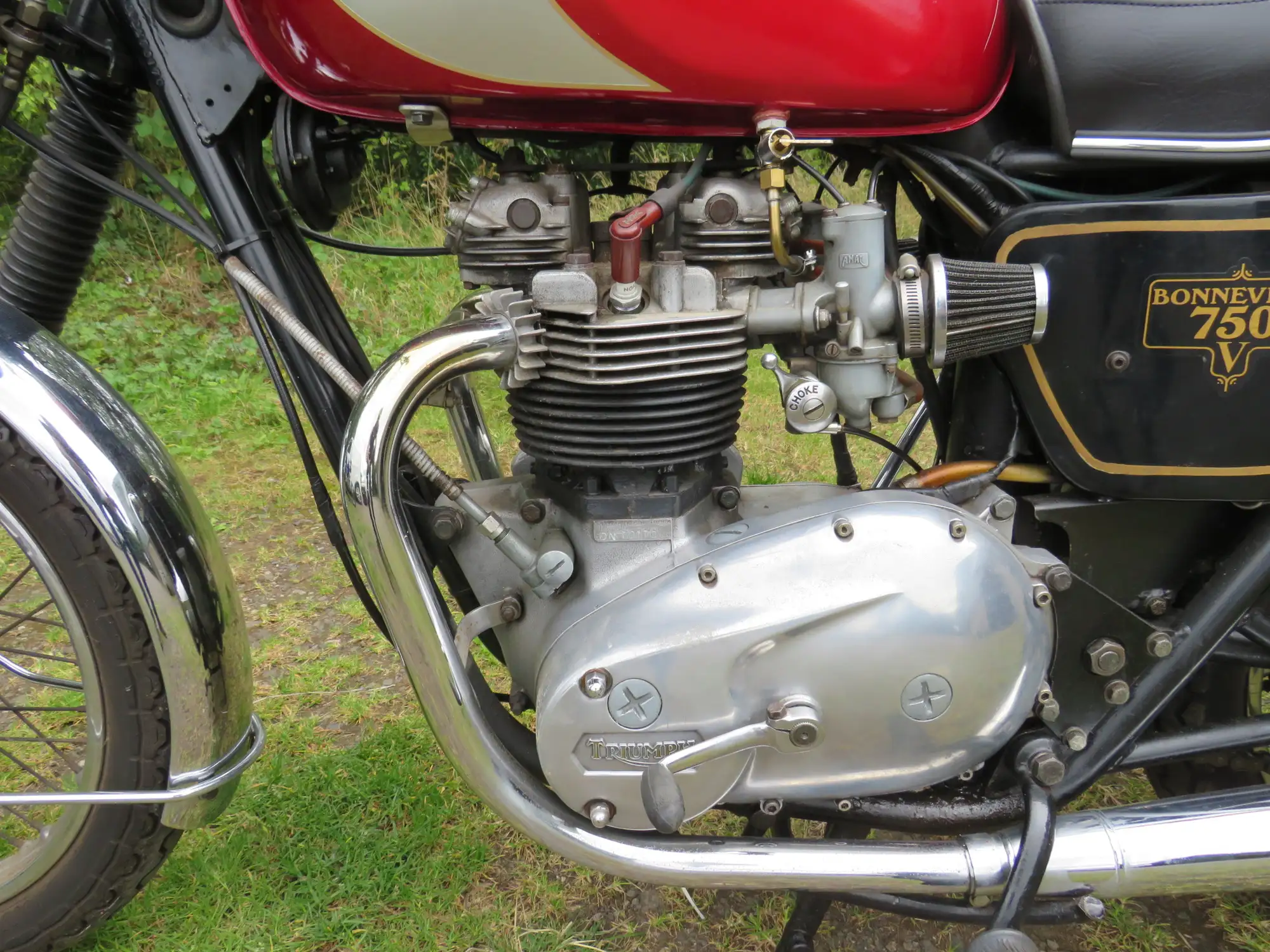 1976 Triumph T140V Bonneville 744cc-Sold
