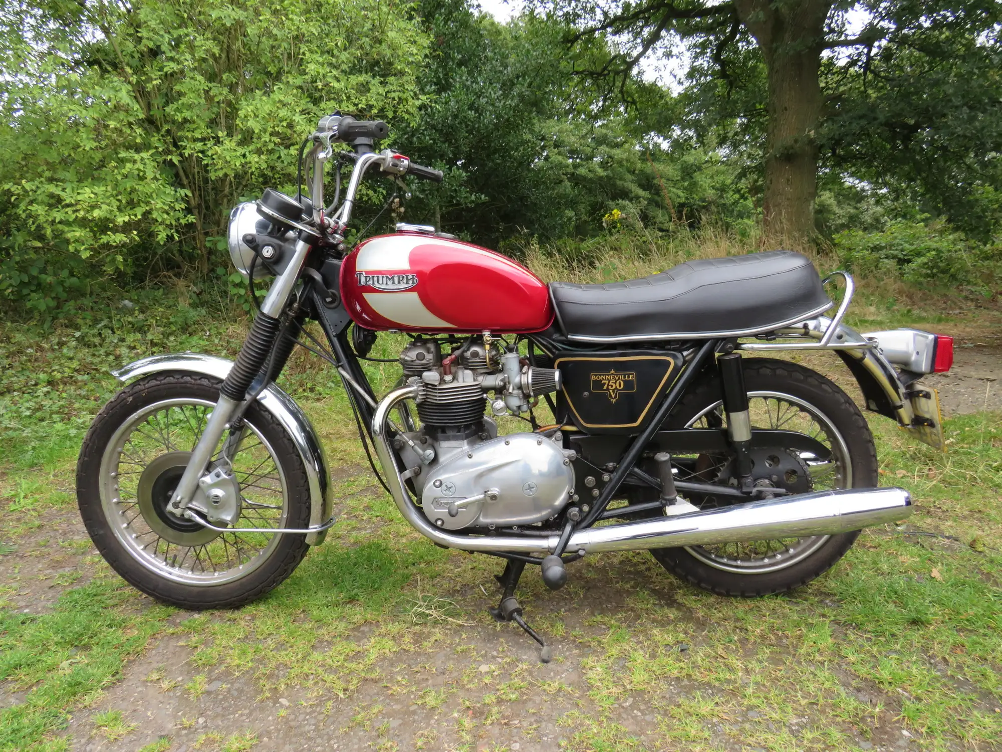 1976 Triumph T140V Bonneville 744cc-Sold