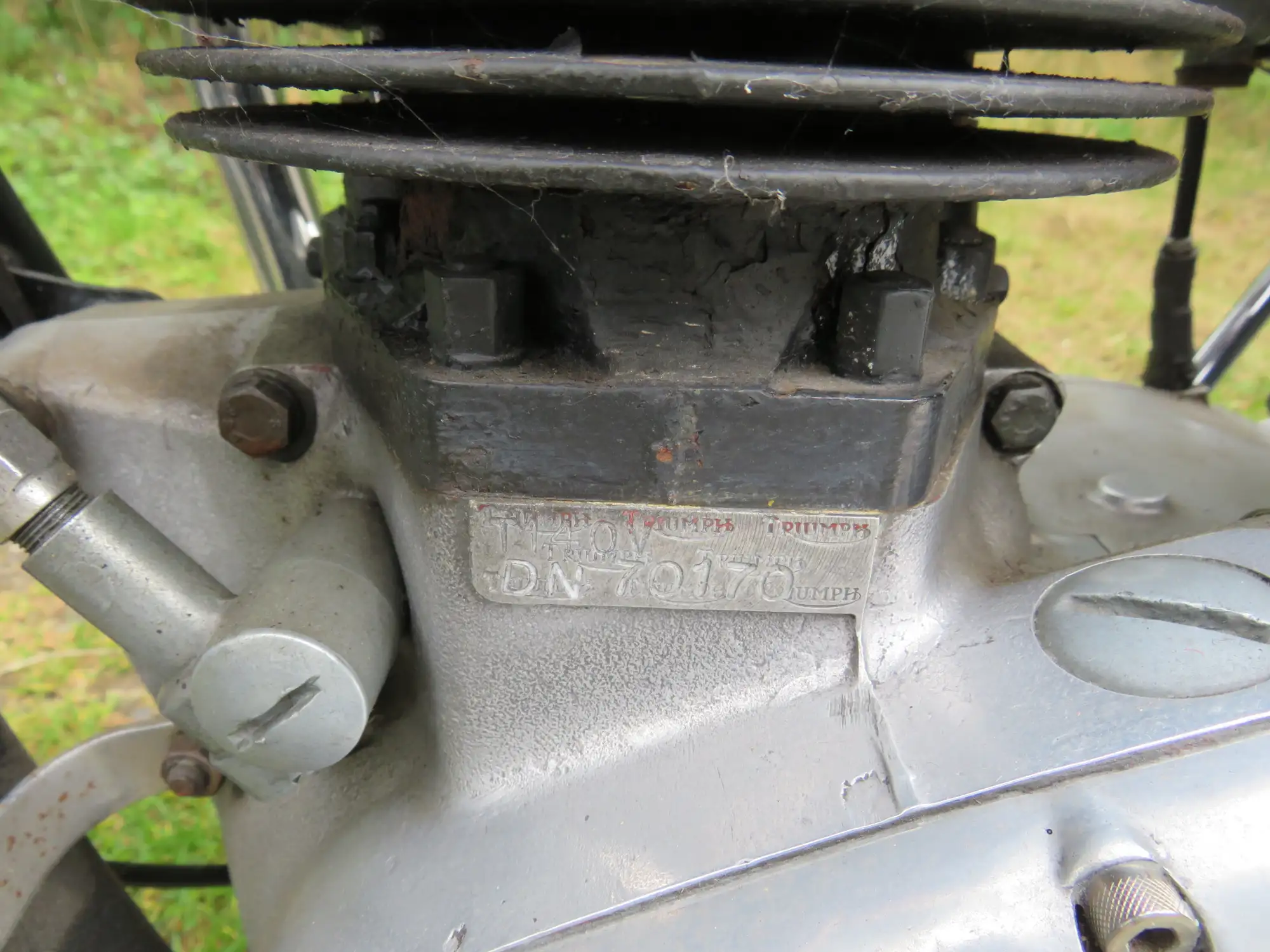 1976 Triumph T140V Bonneville 744cc-Sold