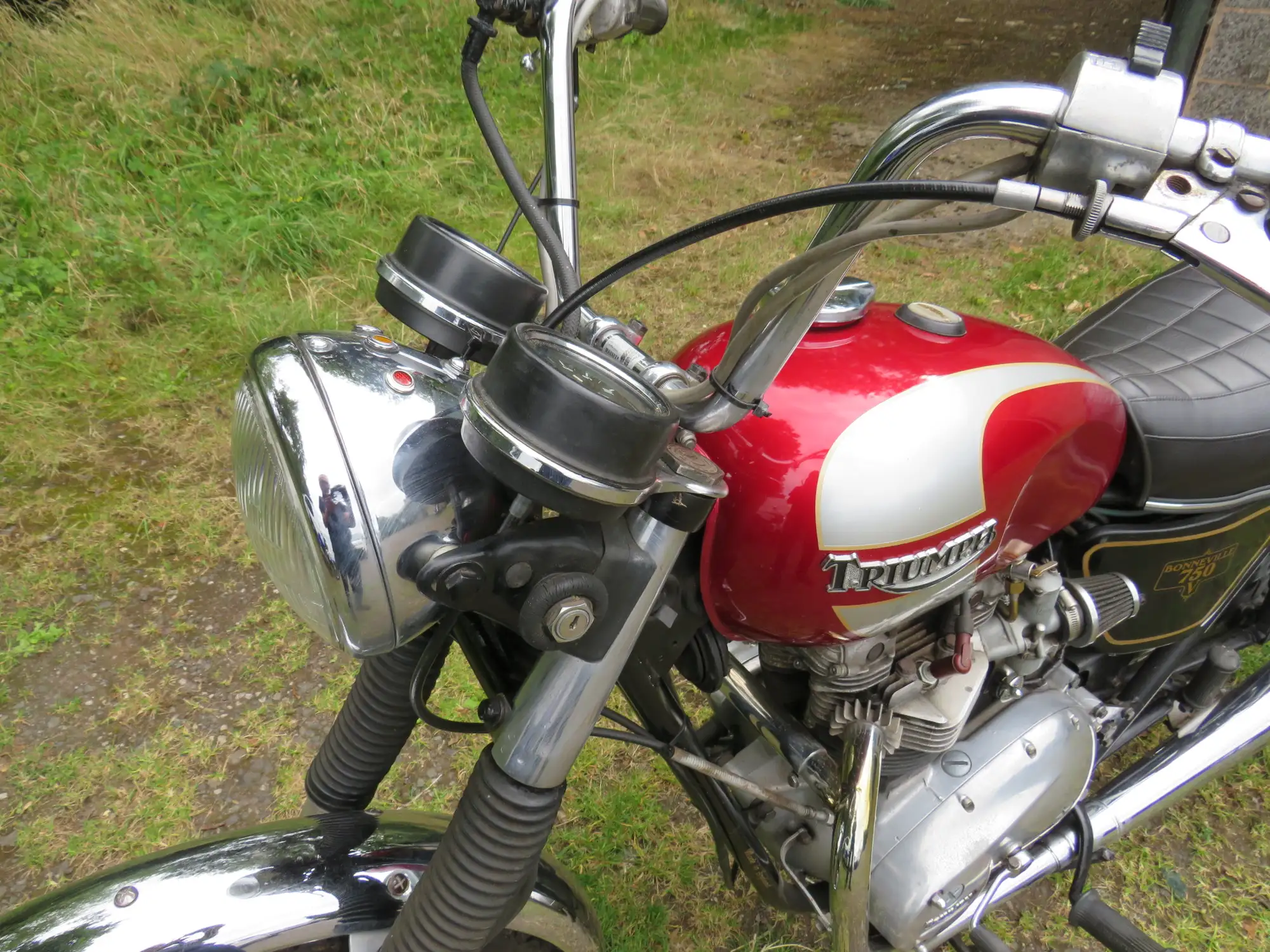 1976 Triumph T140V Bonneville 744cc-Sold