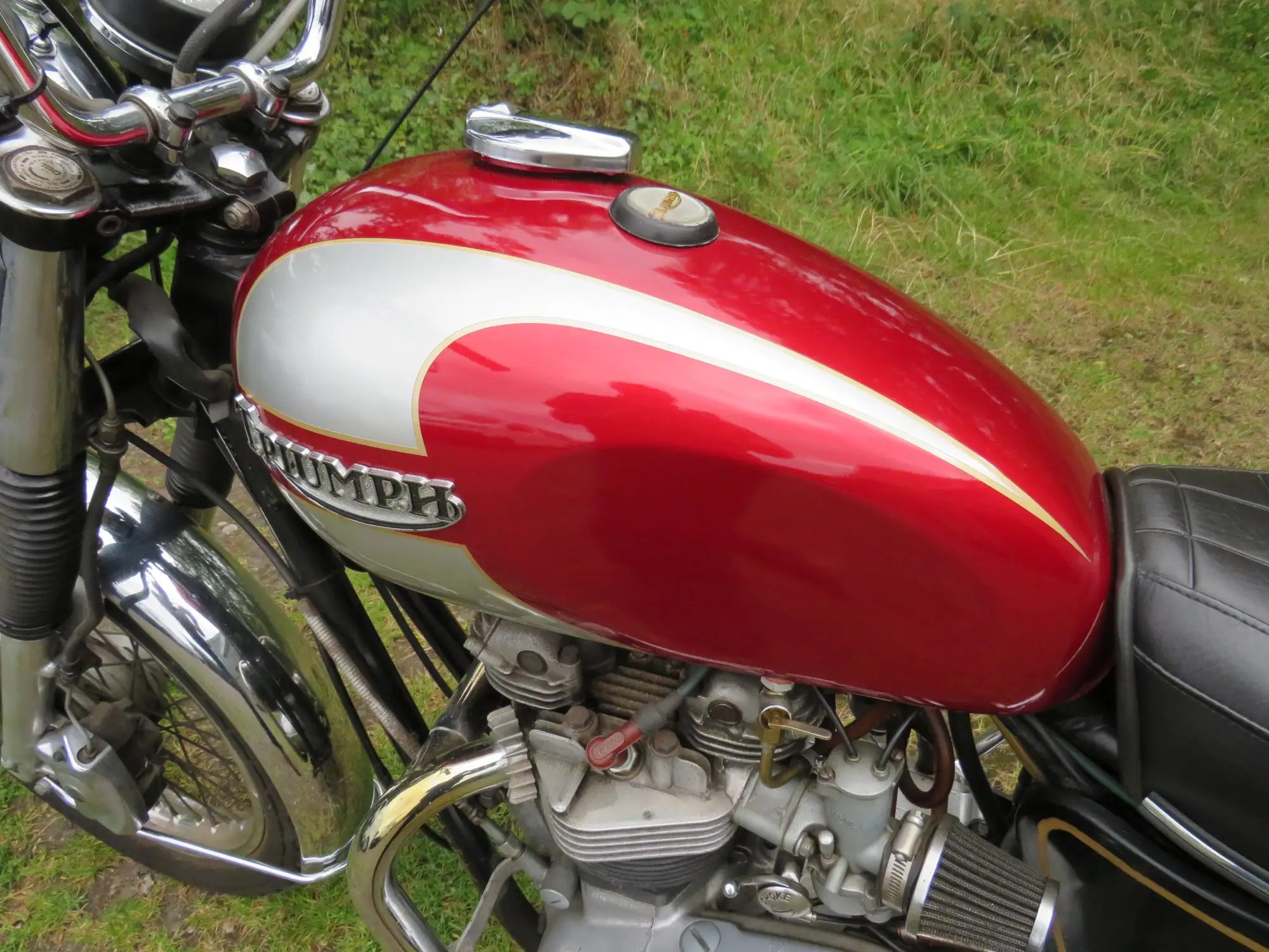 1976 Triumph T140V Bonneville 744cc-Sold